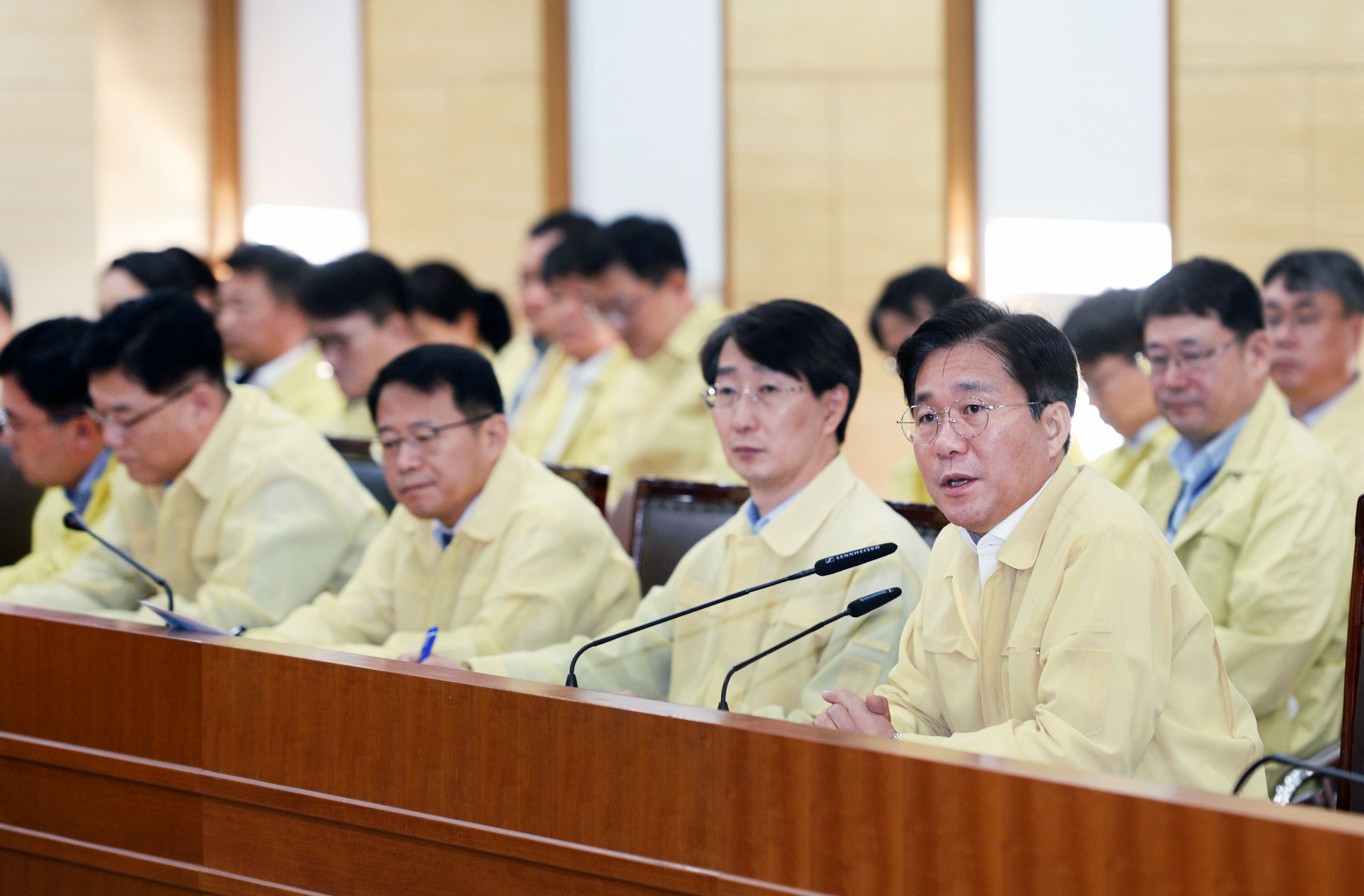 을지 태극연습 최초상황보고 2