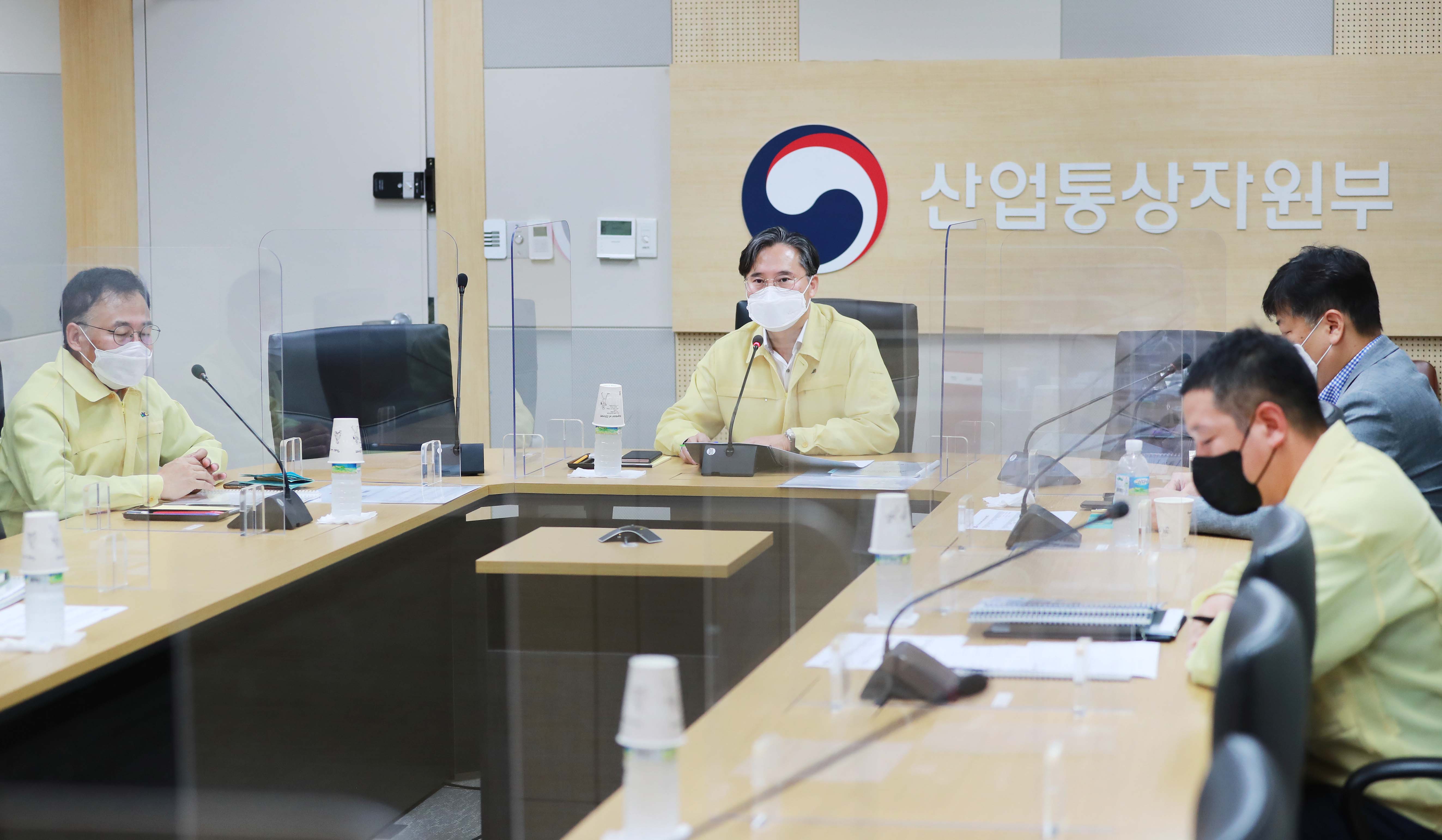 산업부 40개 공공기관 사이버보안 대응태세 점검회의 5