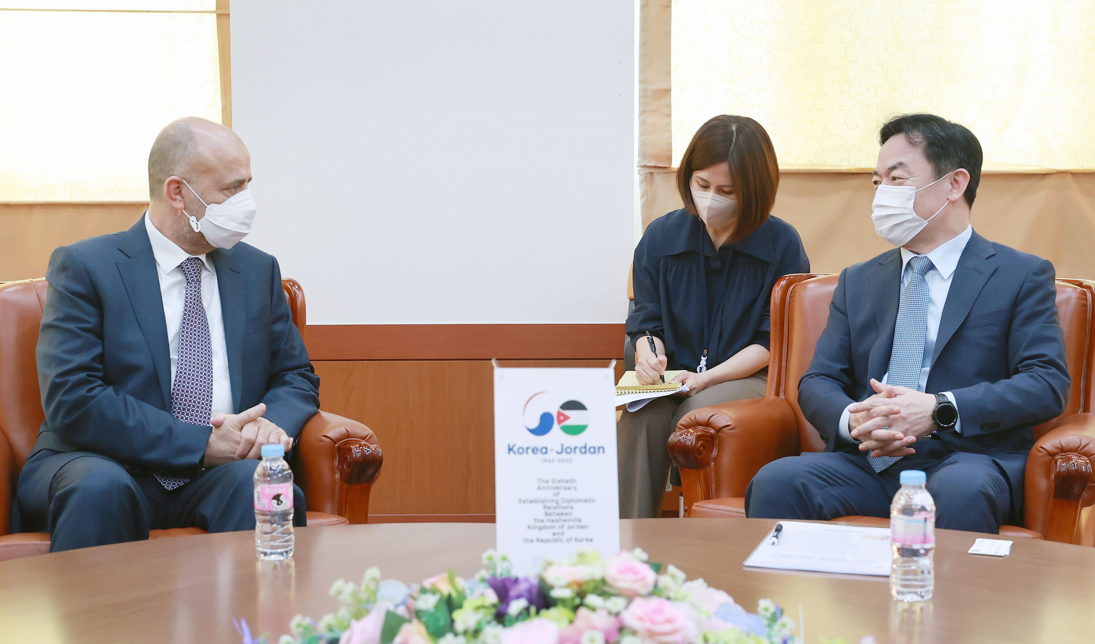 요르단 상원의원 면담 3