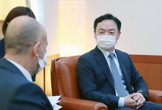 요르단 상원의원 면담 1
