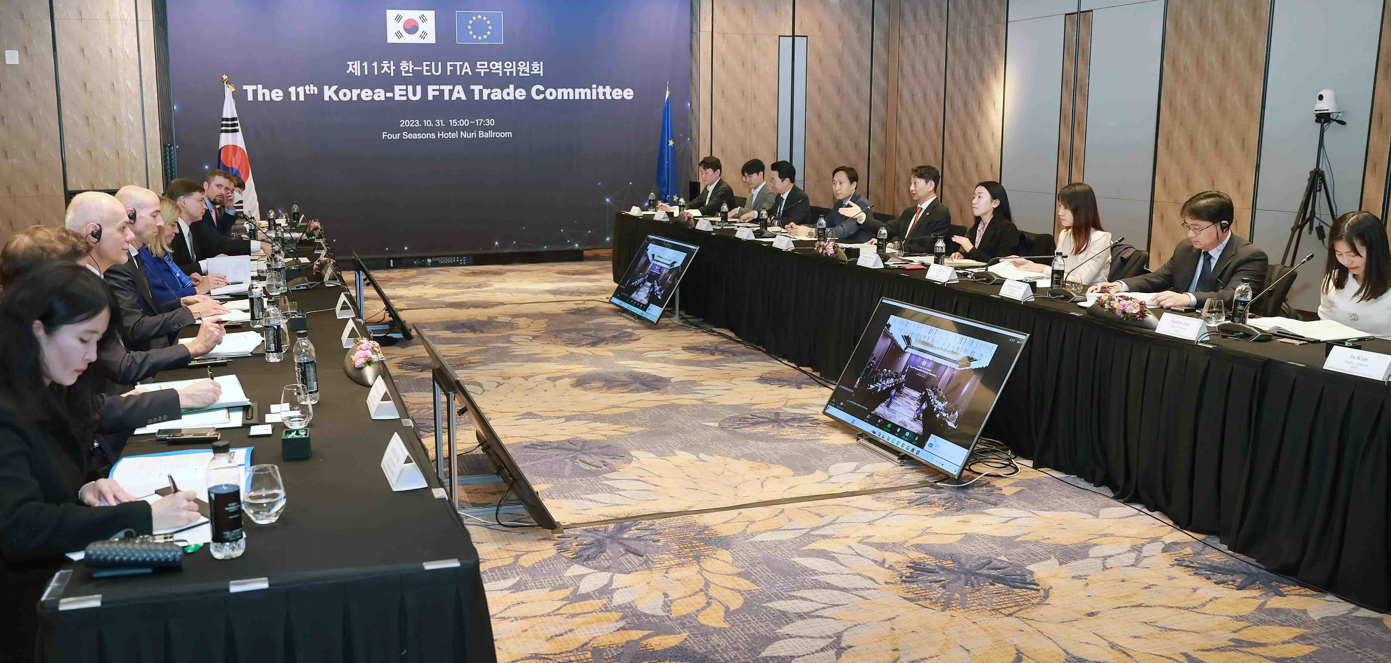 제11차 한-유럽연합(EU) FTA 무역위원회 개최 5