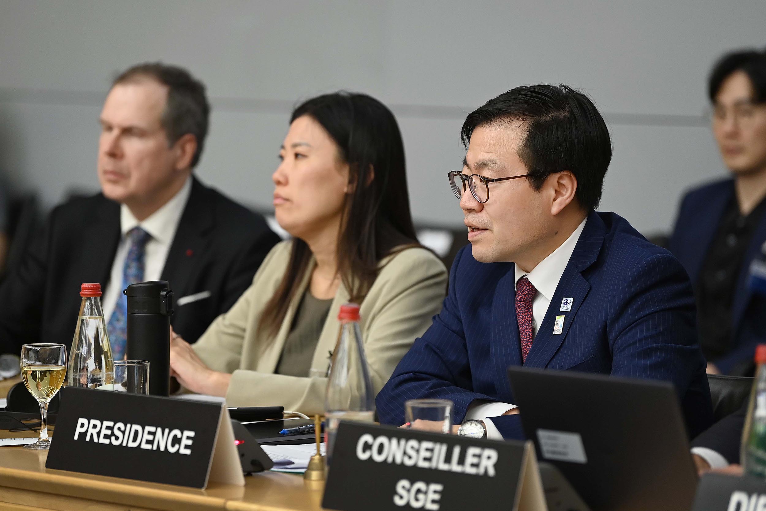 OECD 각료이사회 세션 6-지속가능한 성장을 위한 투자 2