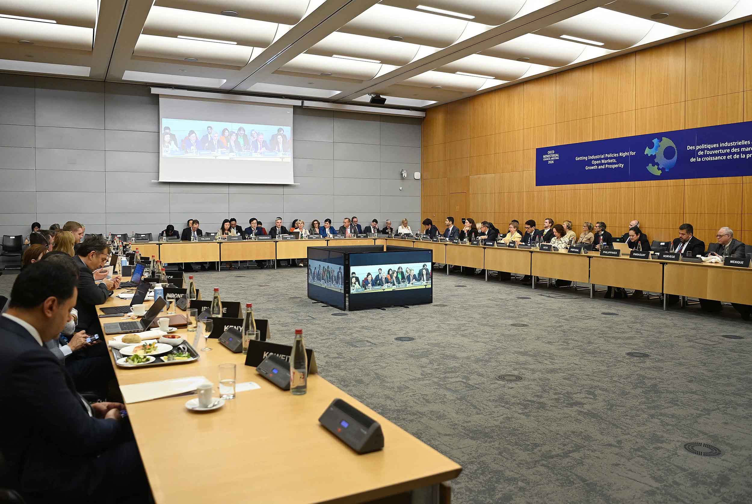 OECD 각료이사회 세션 6-지속가능한 성장을 위한 투자 1