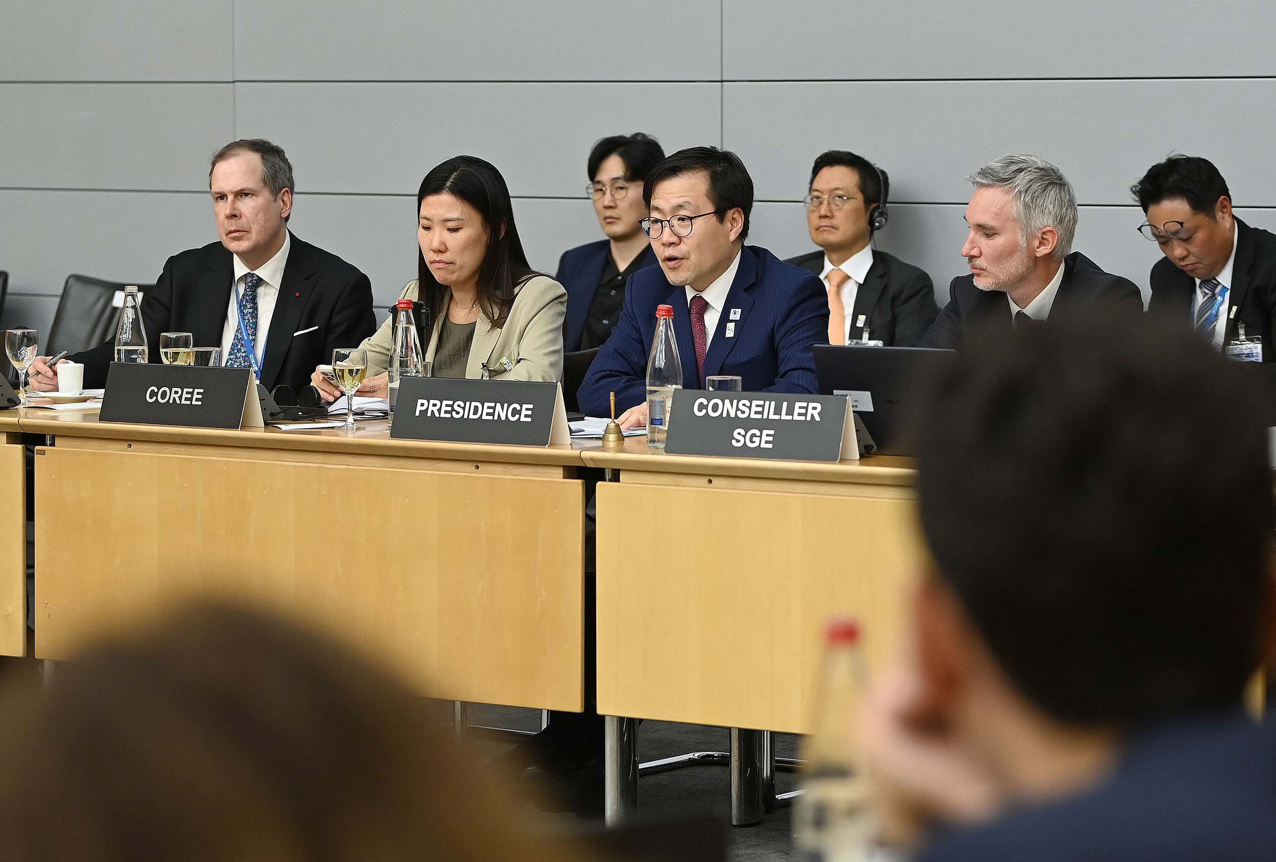 OECD 각료이사회 세션 6-지속가능한 성장을 위한 투자 5