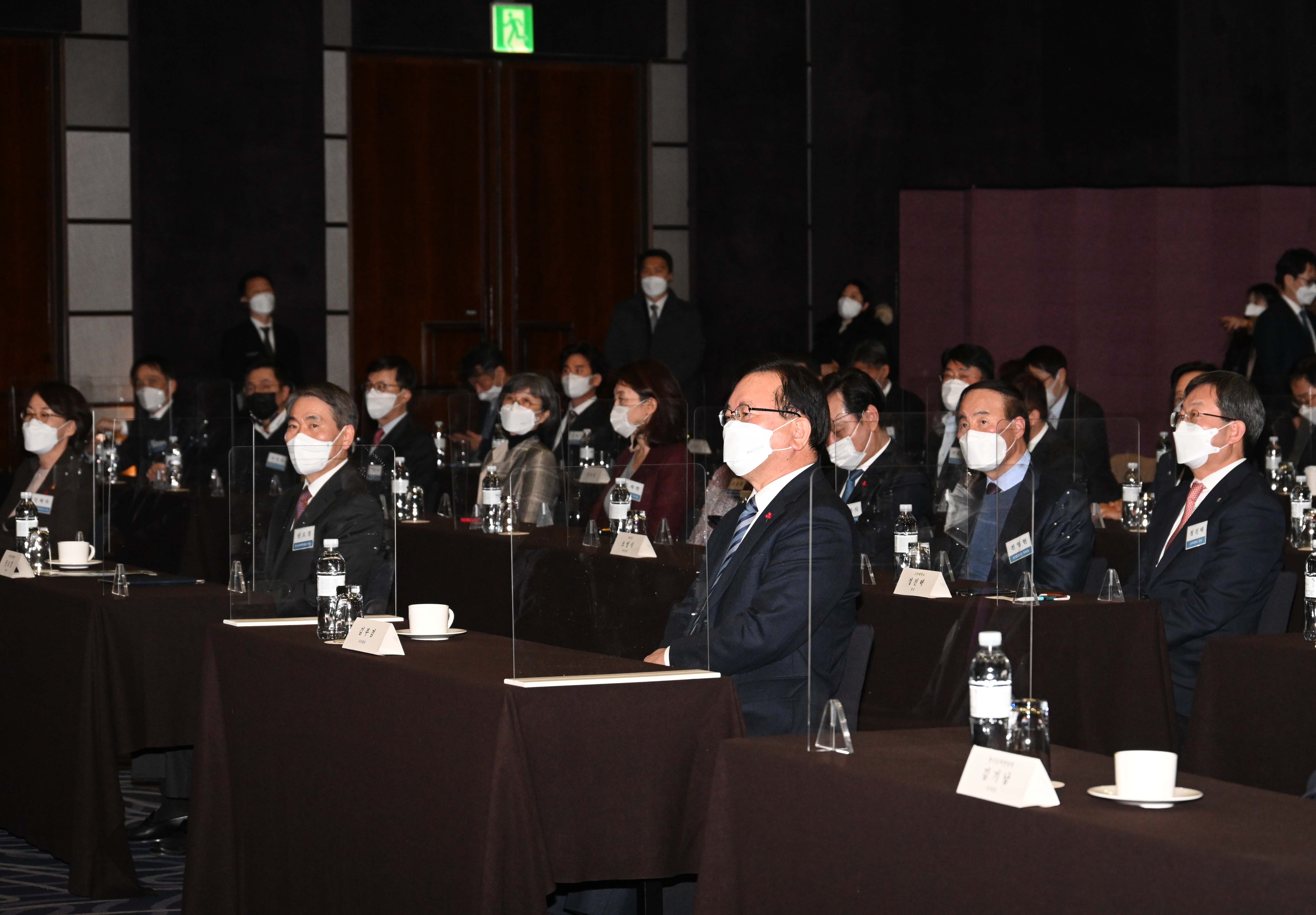 2022년 한국공학한림원 신년하례식 5
