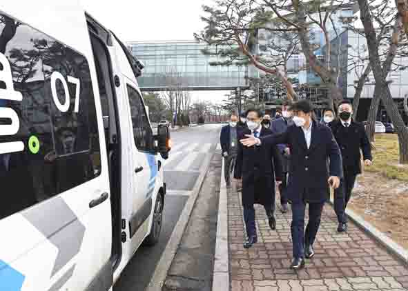 현대차 남양연구소 현장방문 1