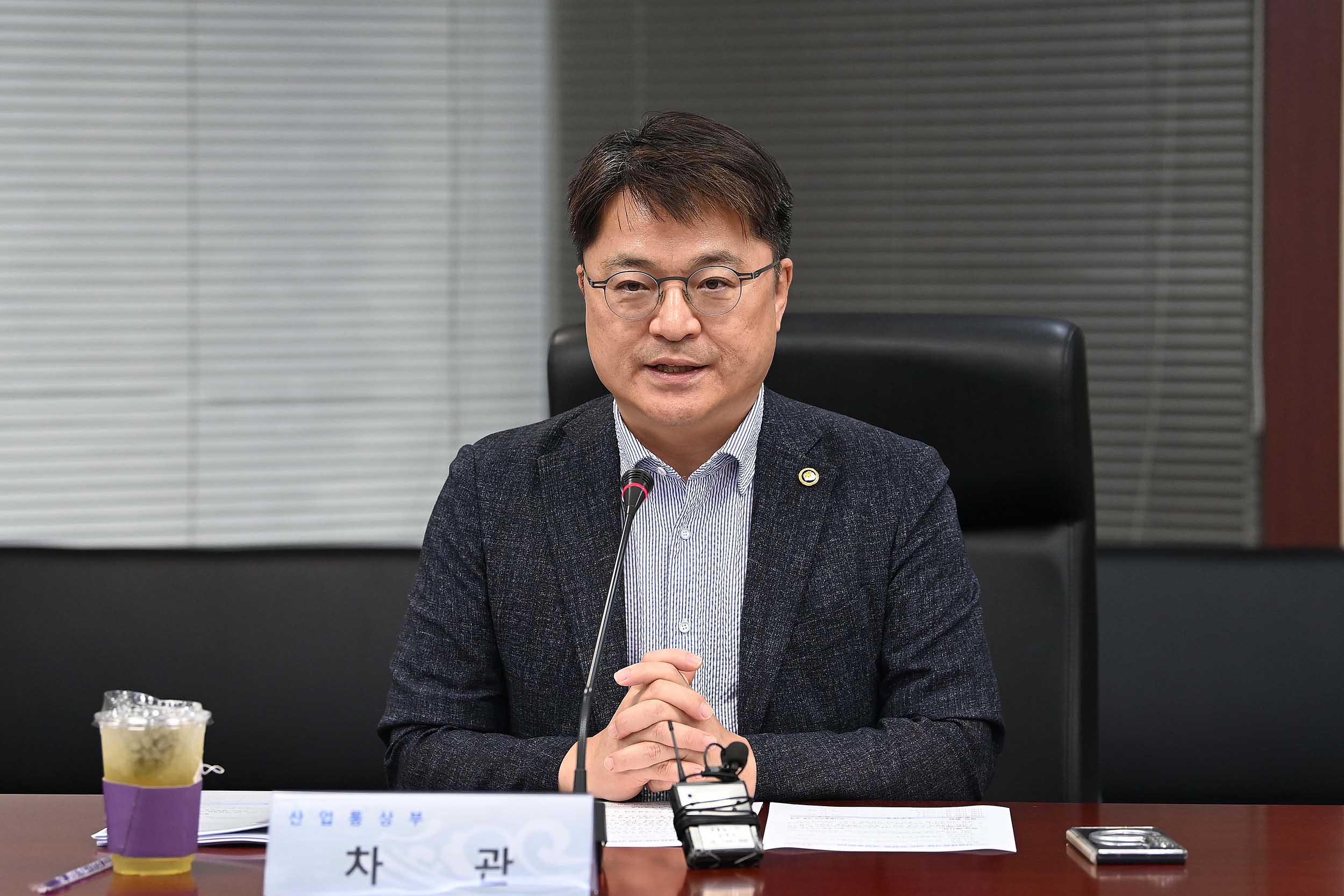 여수 1호 사업재편승인기업 CEO 간담회 4