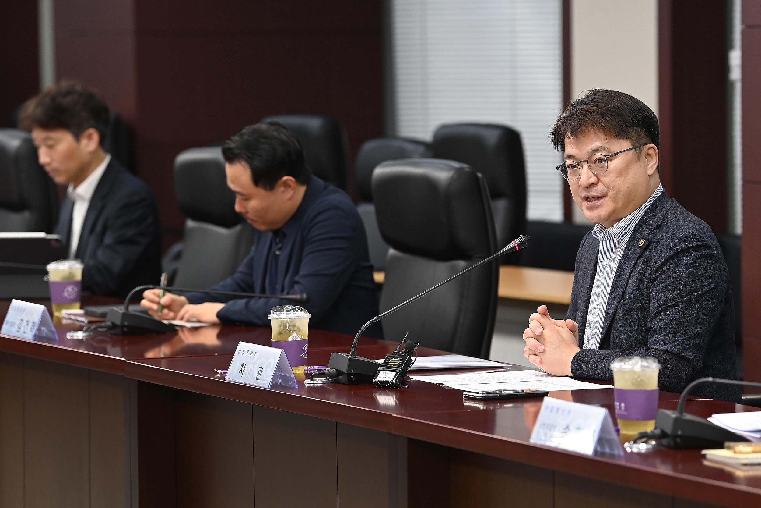 여수 1호 사업재편승인기업 CEO 간담회 2