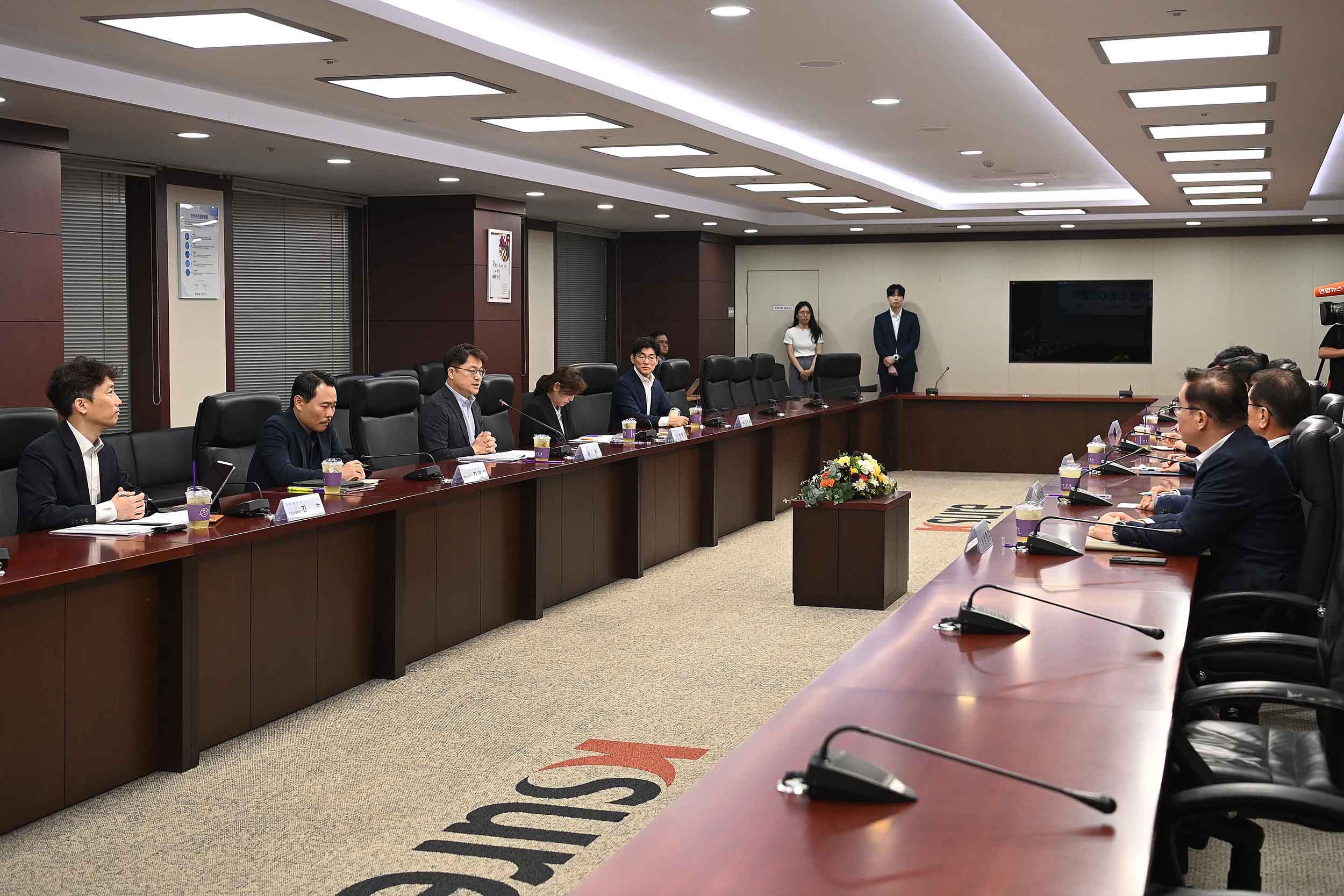 여수 1호 사업재편승인기업 CEO 간담회 5