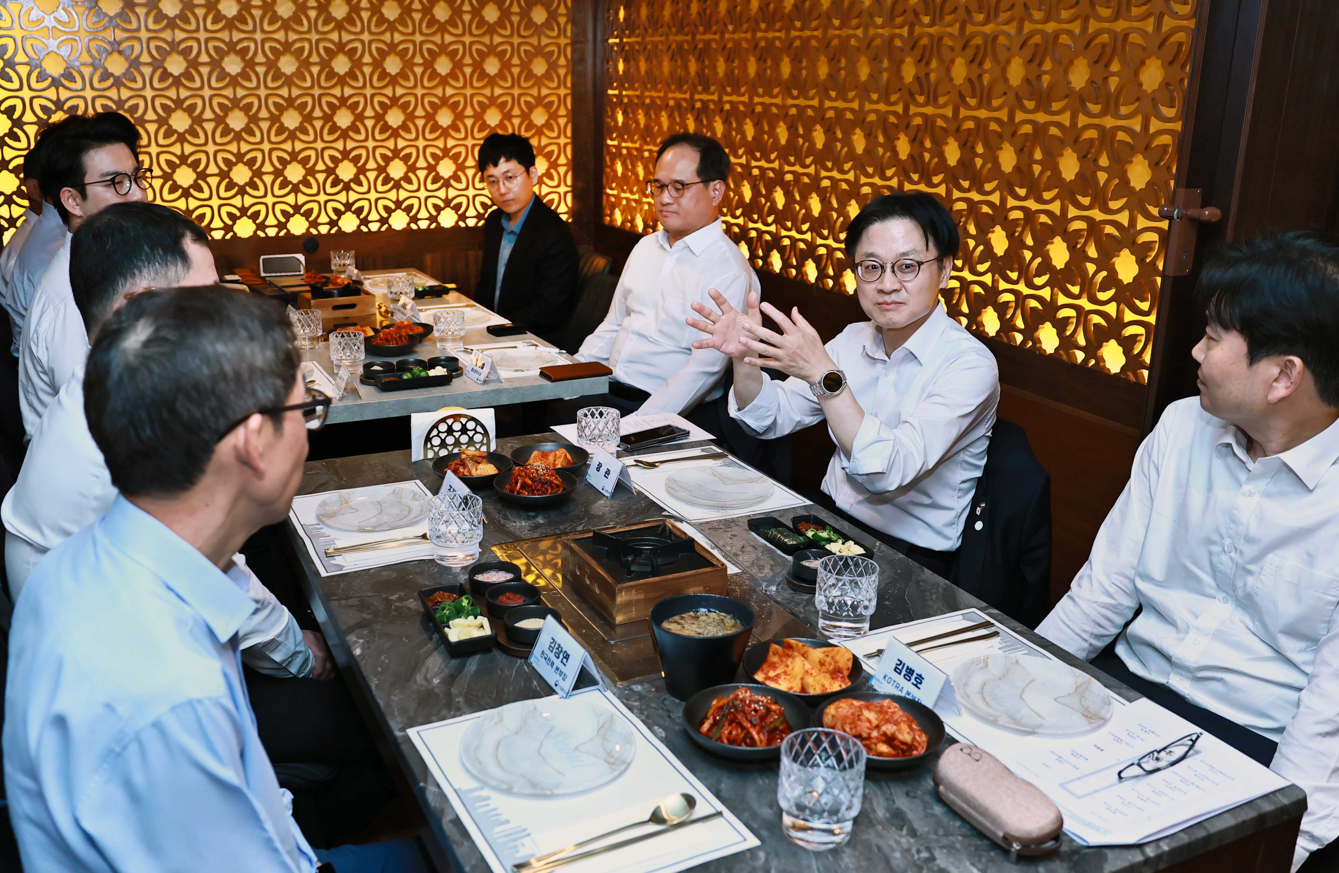 UAE 현지 진출기업인 간담회 2
