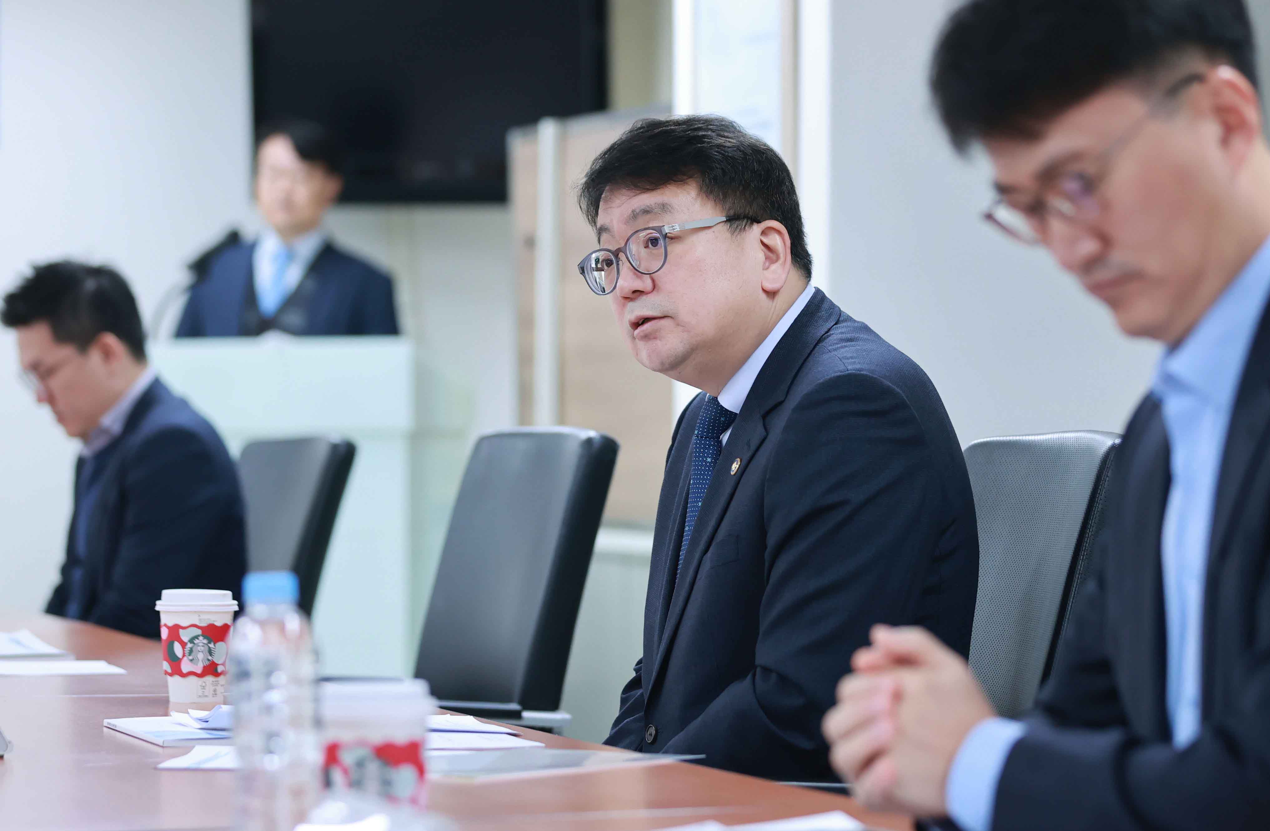 산업부-발전5사 신임 사장단 간담회 4