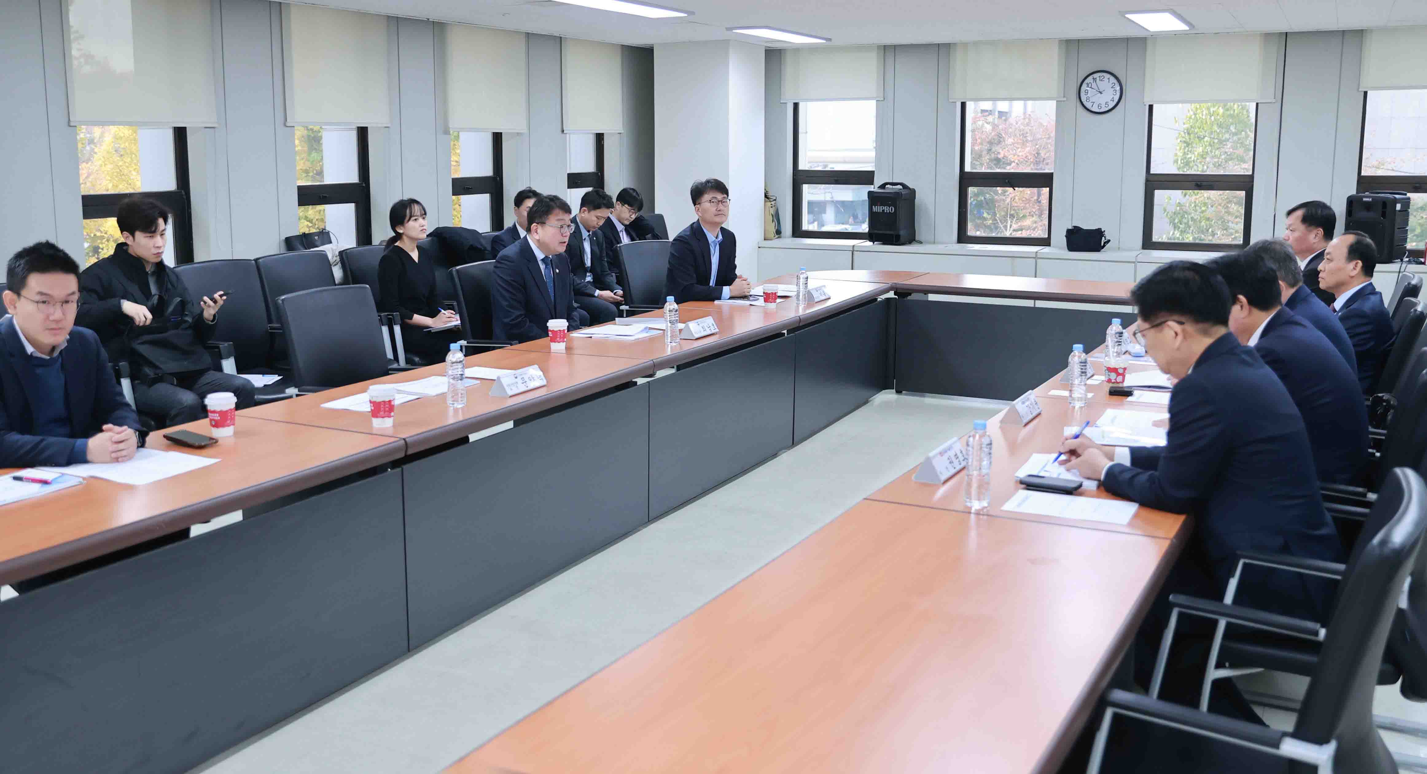 산업부-발전5사 신임 사장단 간담회 5