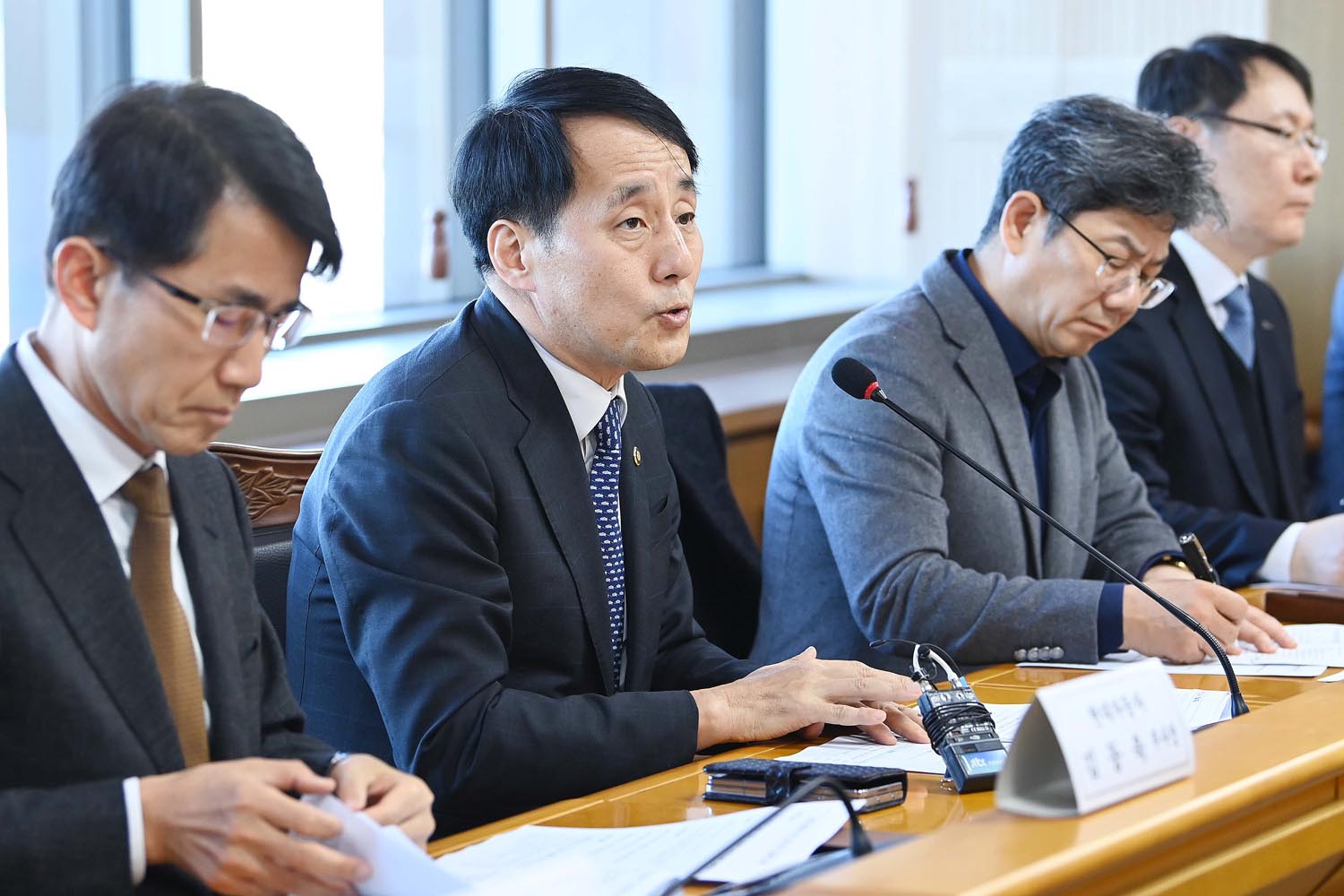 10대 제조업 주요 기업 투자 간담회 4