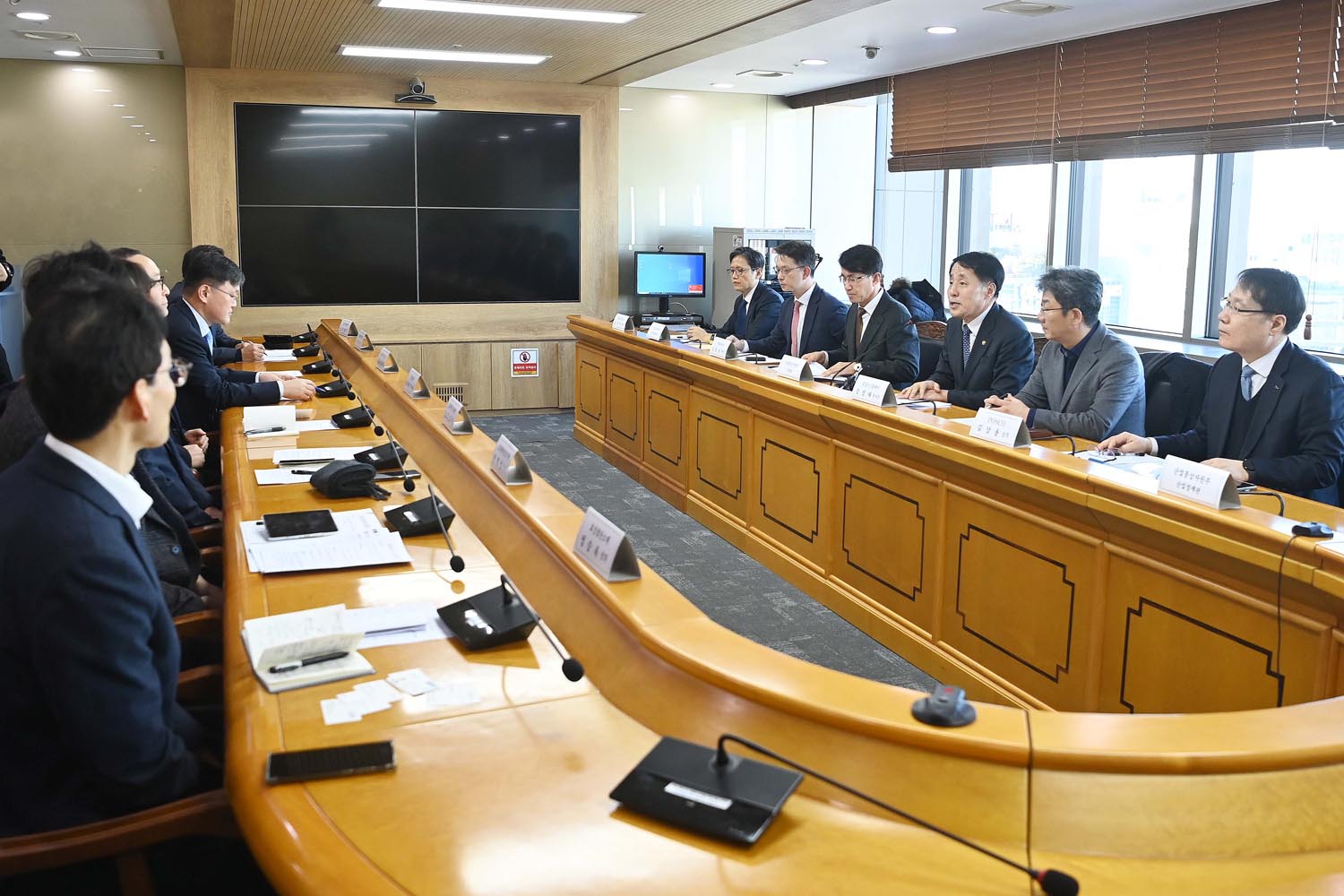 10대 제조업 주요 기업 투자 간담회 1