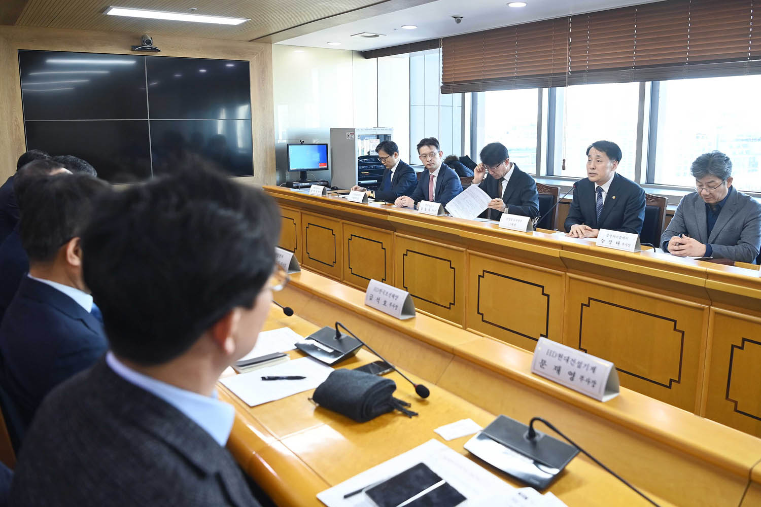 10대 제조업 주요 기업 투자 간담회 5