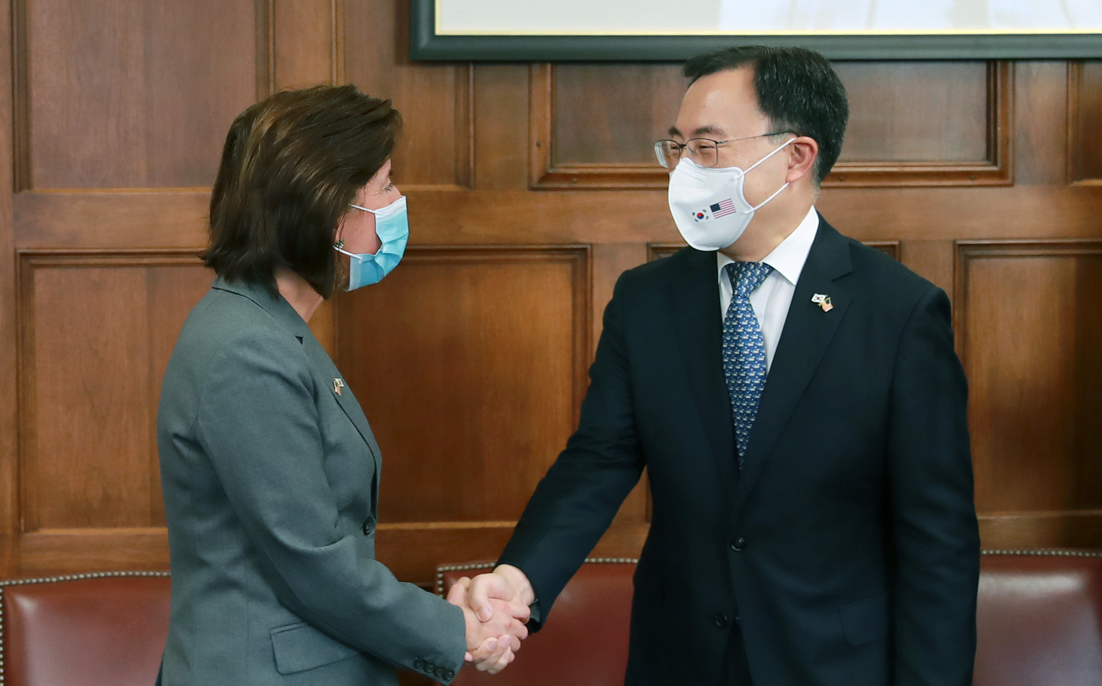 미국 상무부 장관 면담 3