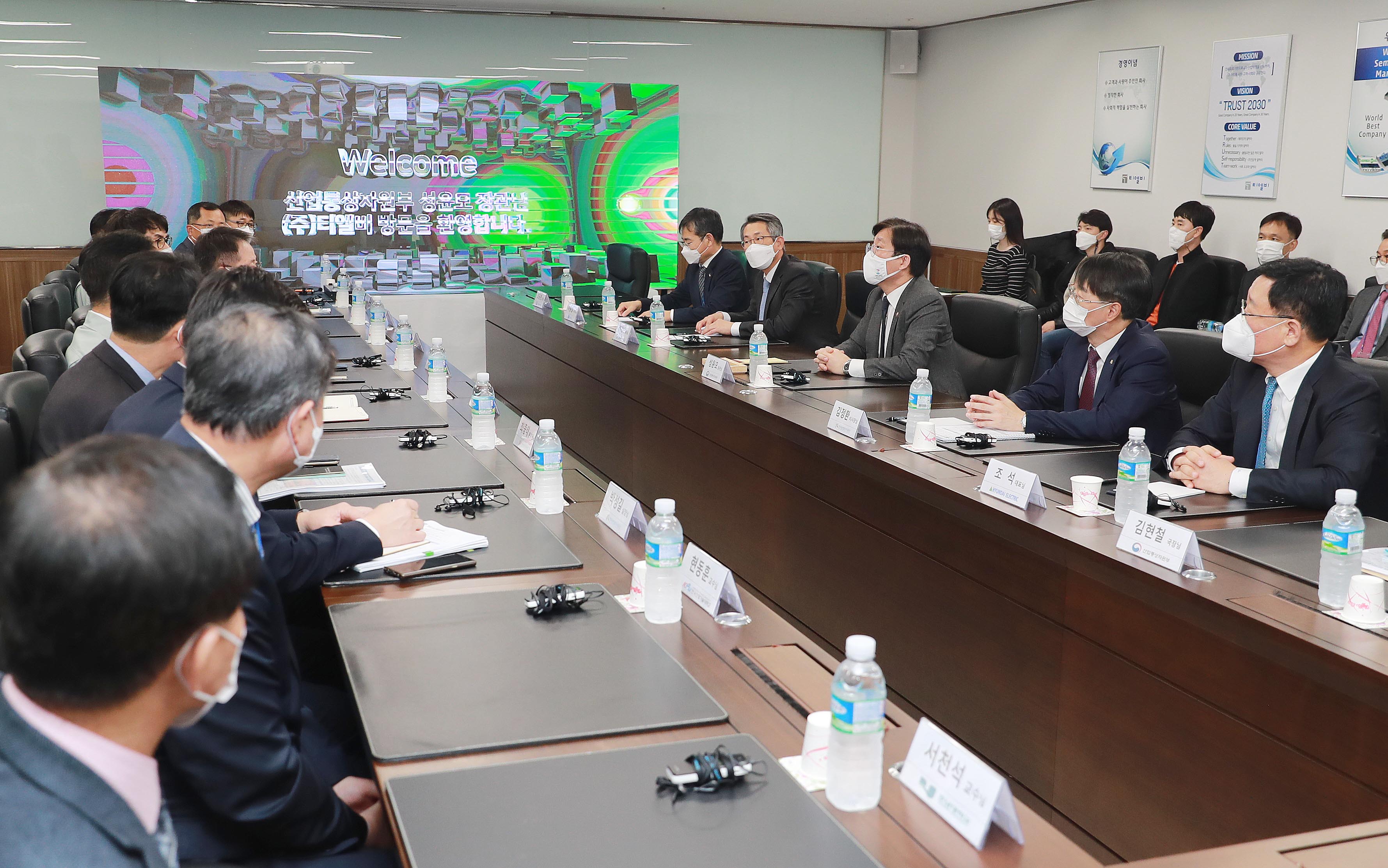 디지털 기반 제조혁신 우수기업인 ㈜티엘비 현장방문 5