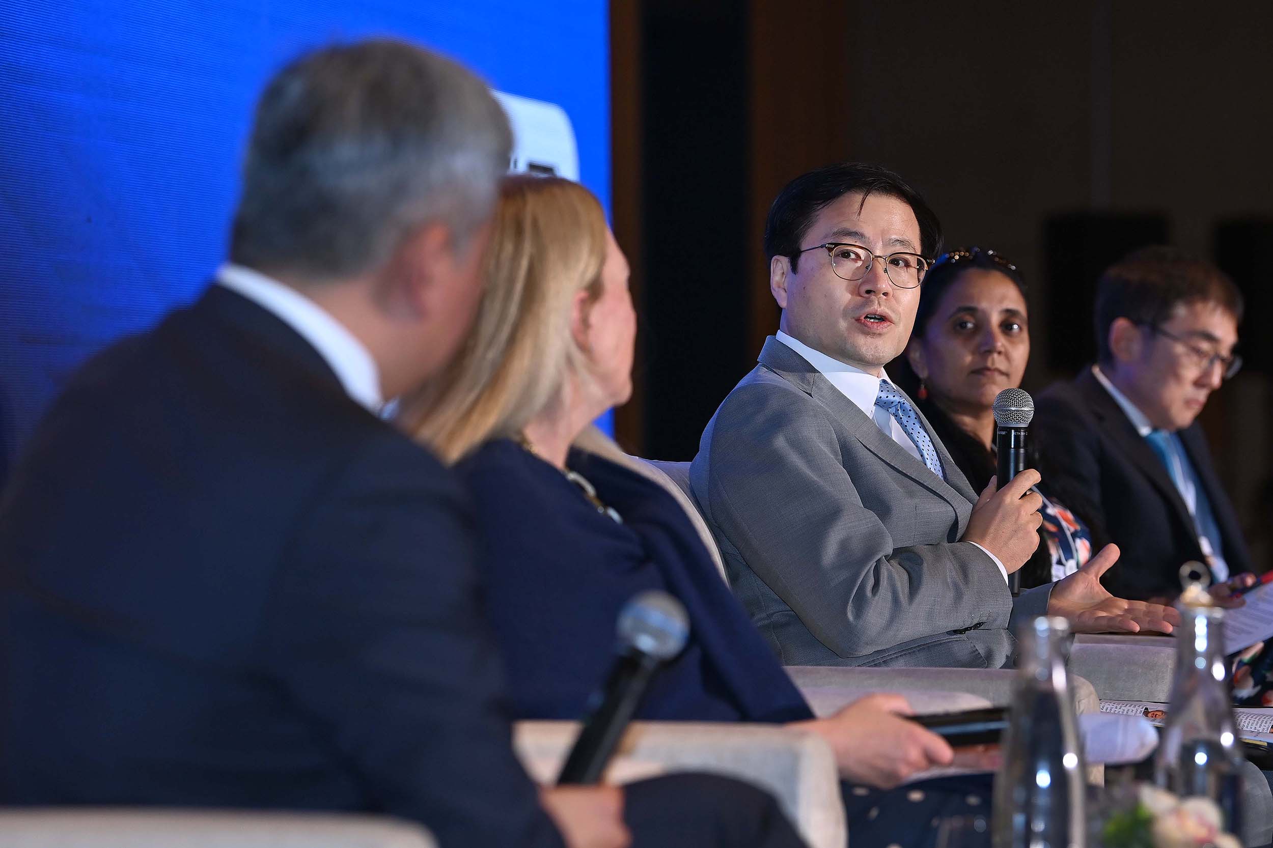 세계경제포럼(WEF) 아세안의 디지털 경제 세션 4