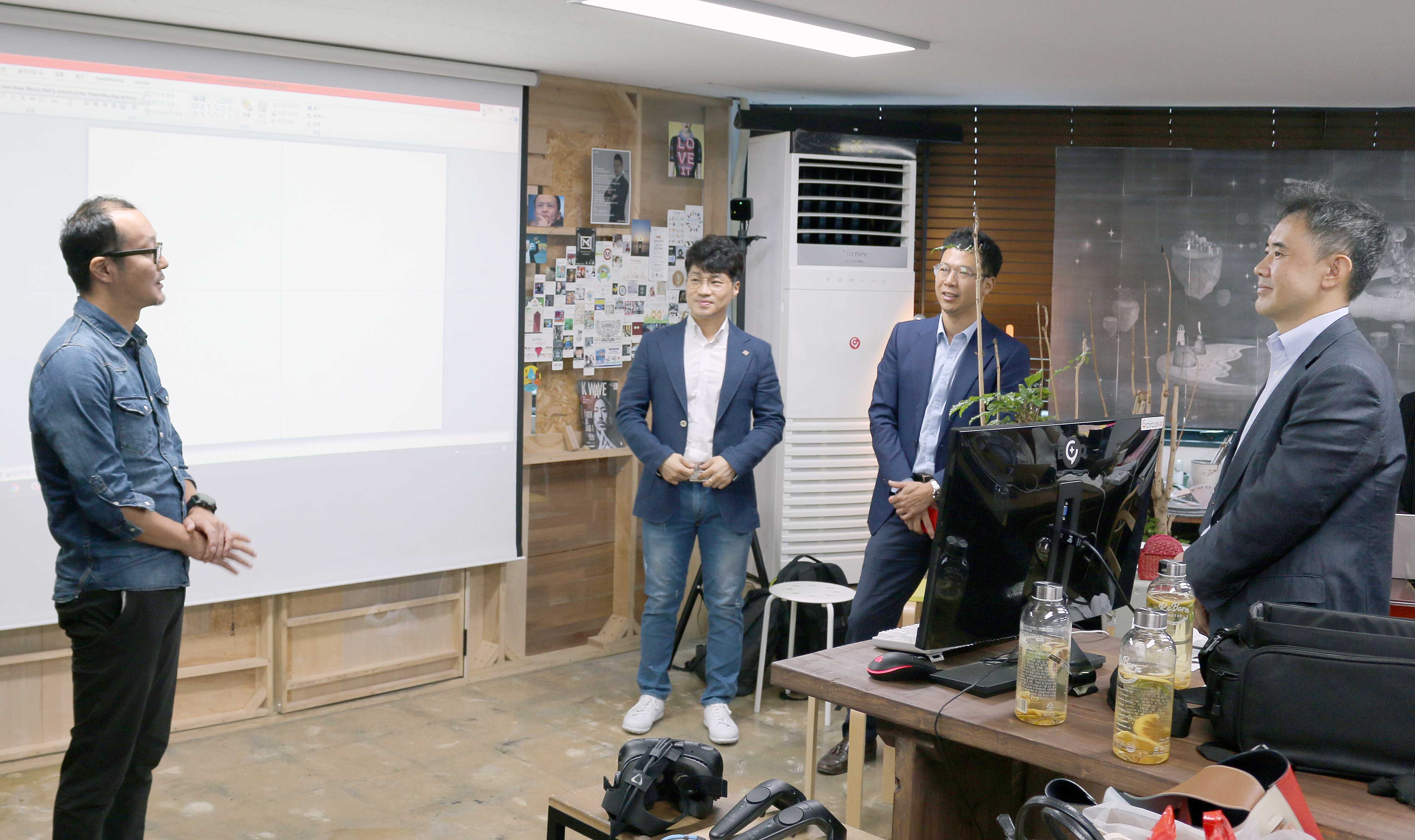 코리아세일페스타 계기 AR·VR 신기술 시연기업 현장방문 및 업무협약식 2