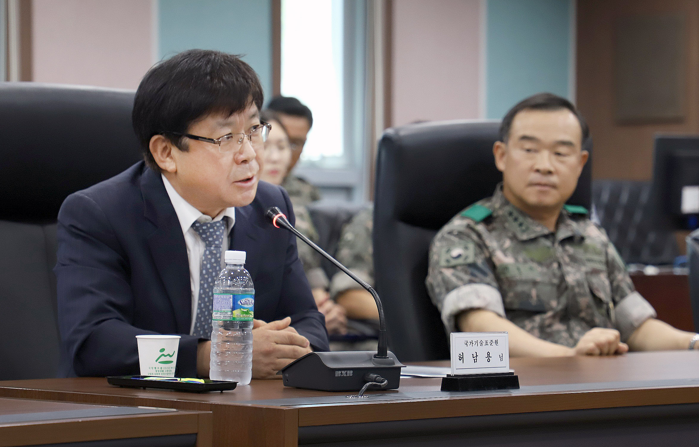  3차원 인체정보 빅데이터 기반 육군 군수체계   개선 협력을 위한 양해각서 체결식 2