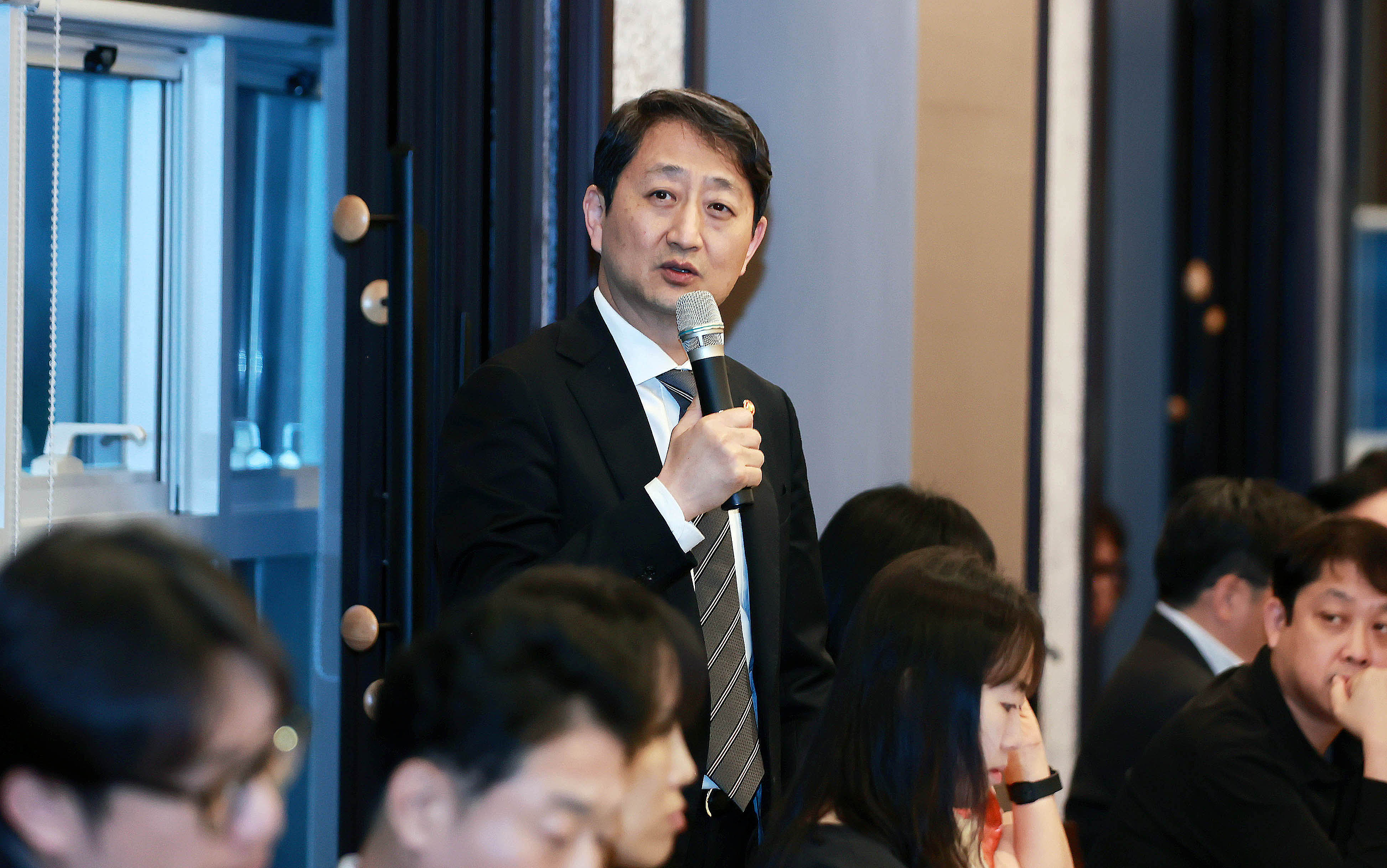 산업부 출입기자단 간담회 4