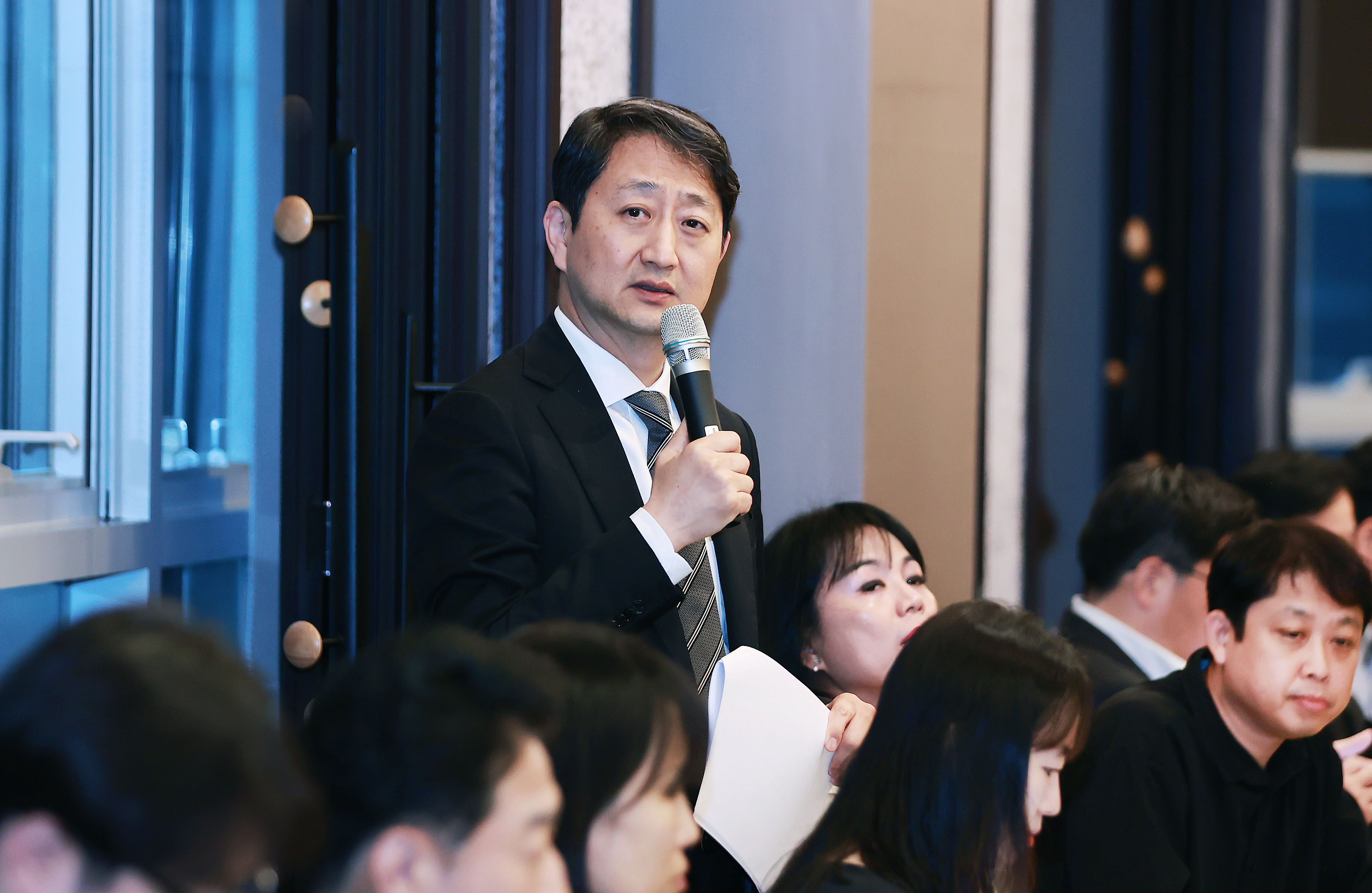 산업부 출입기자단 간담회 2
