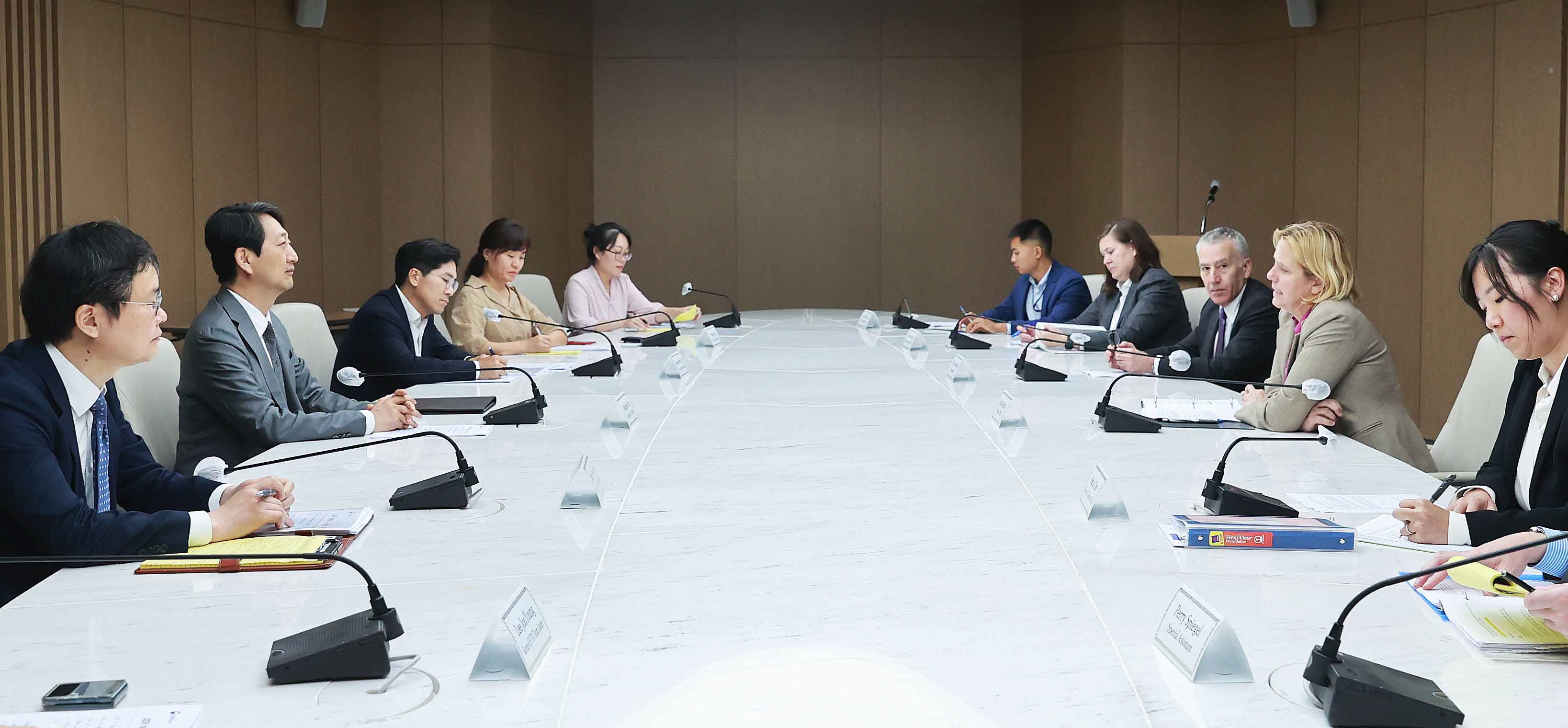 미국 무역대표부(USTR) 부대표 면담 3