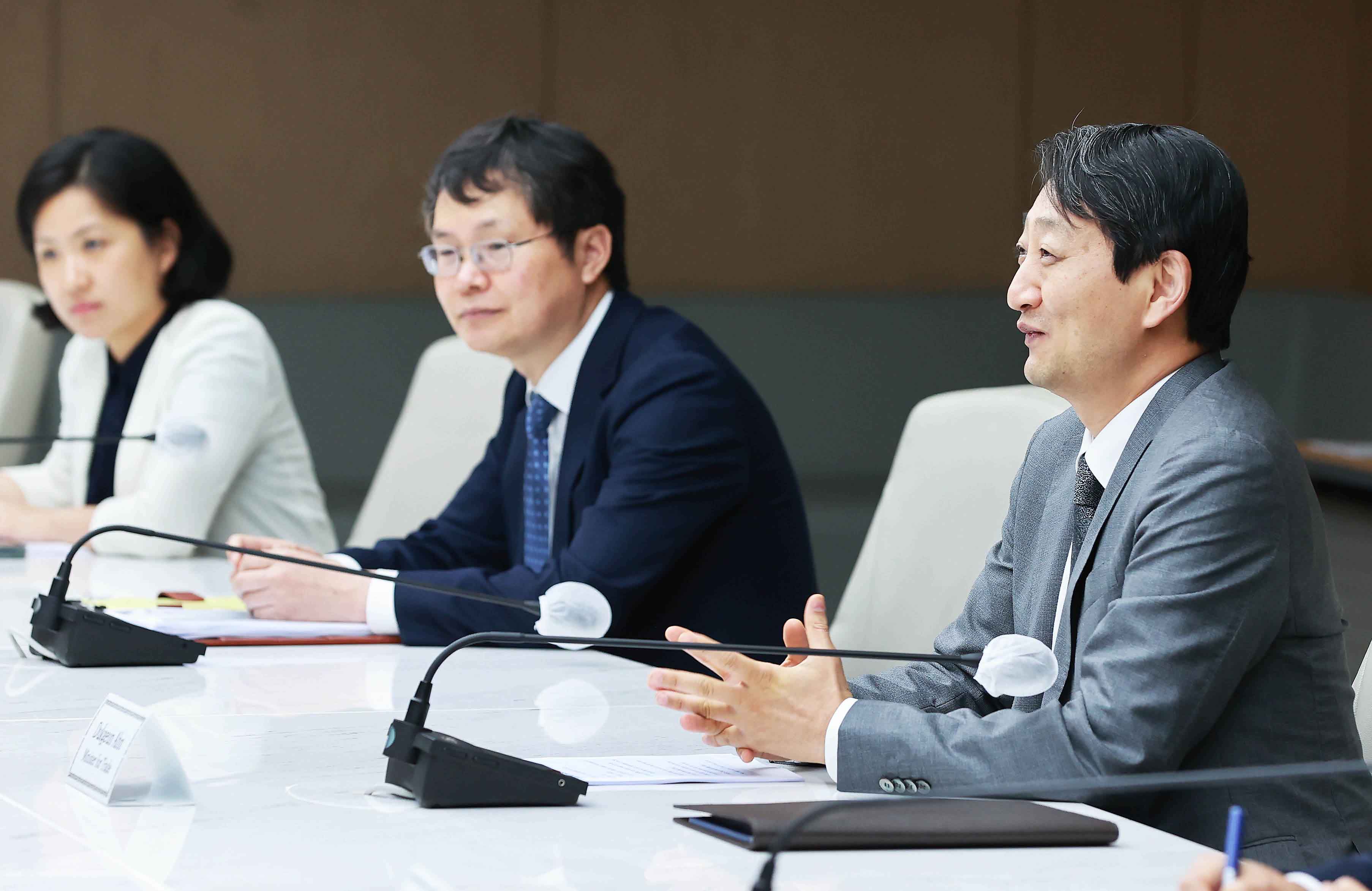 미국 무역대표부(USTR) 부대표 면담 2