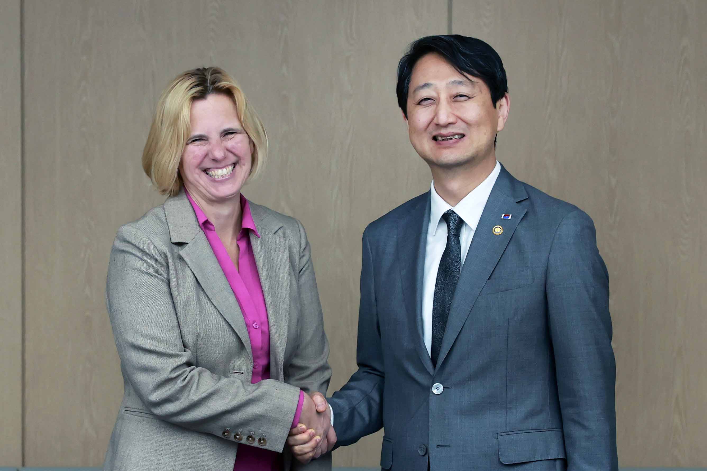 미국 무역대표부(USTR) 부대표 면담 1