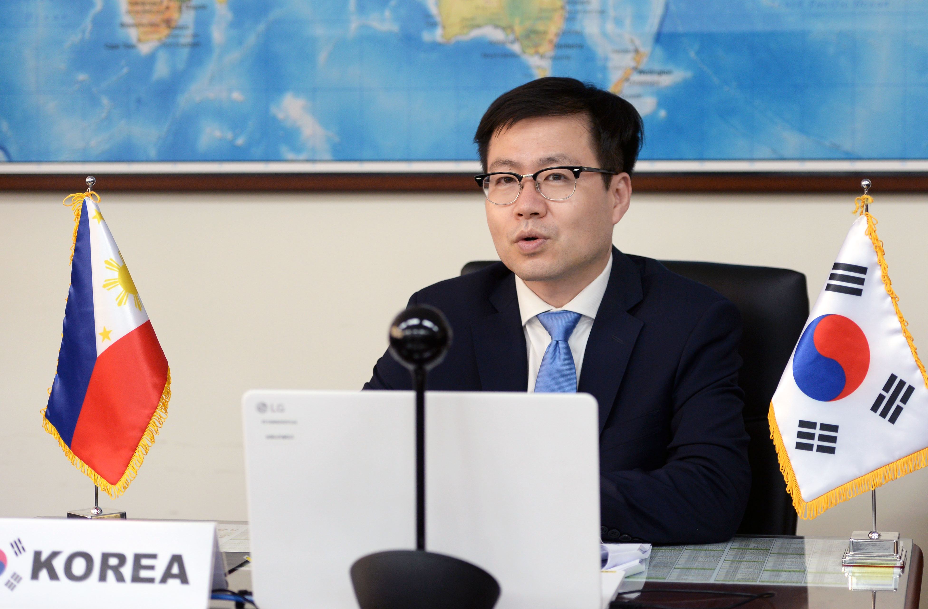 한-필리핀 자유무역협정(FTA) 수석대표 화상회의 3