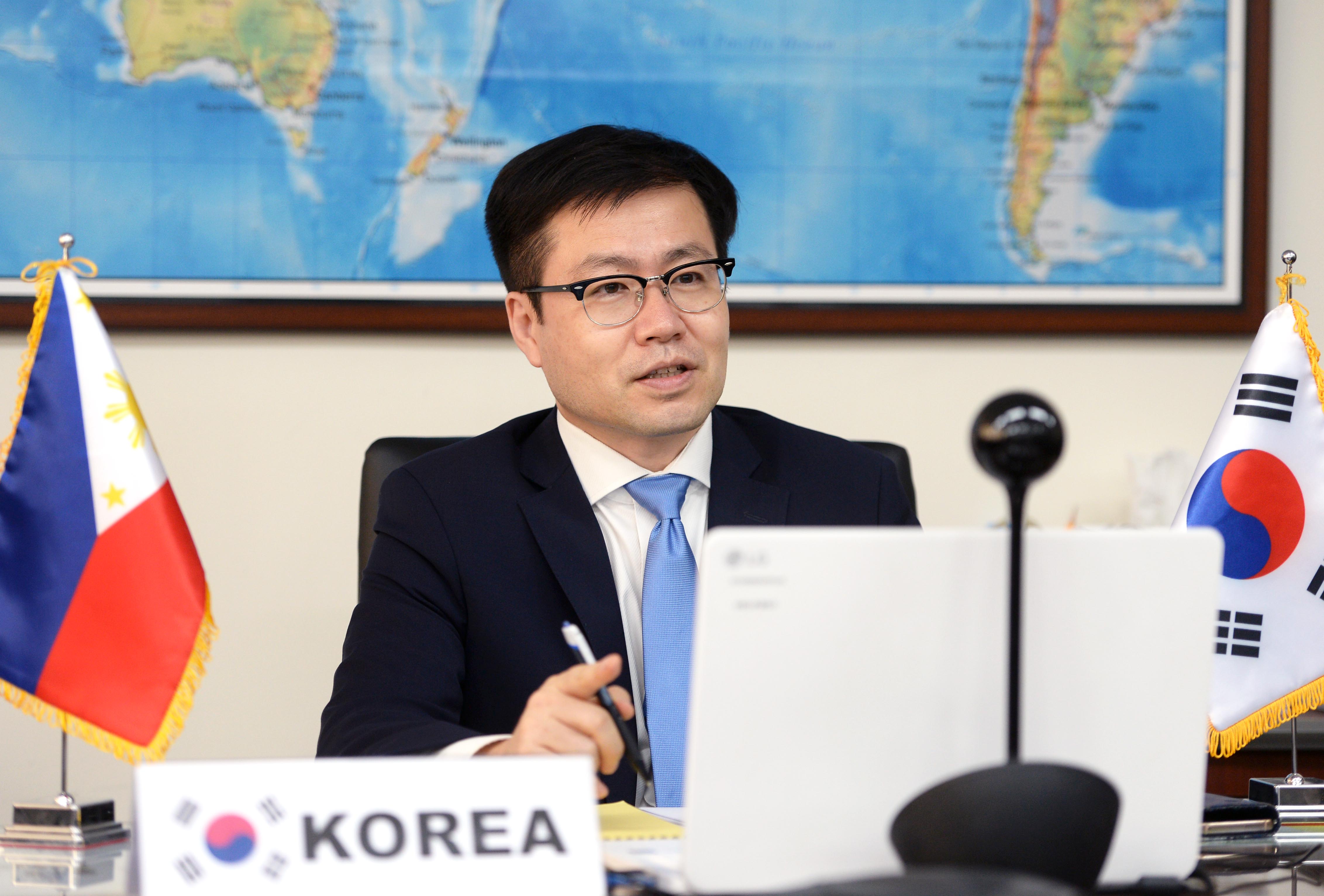 한-필리핀 자유무역협정(FTA) 수석대표 화상회의 2