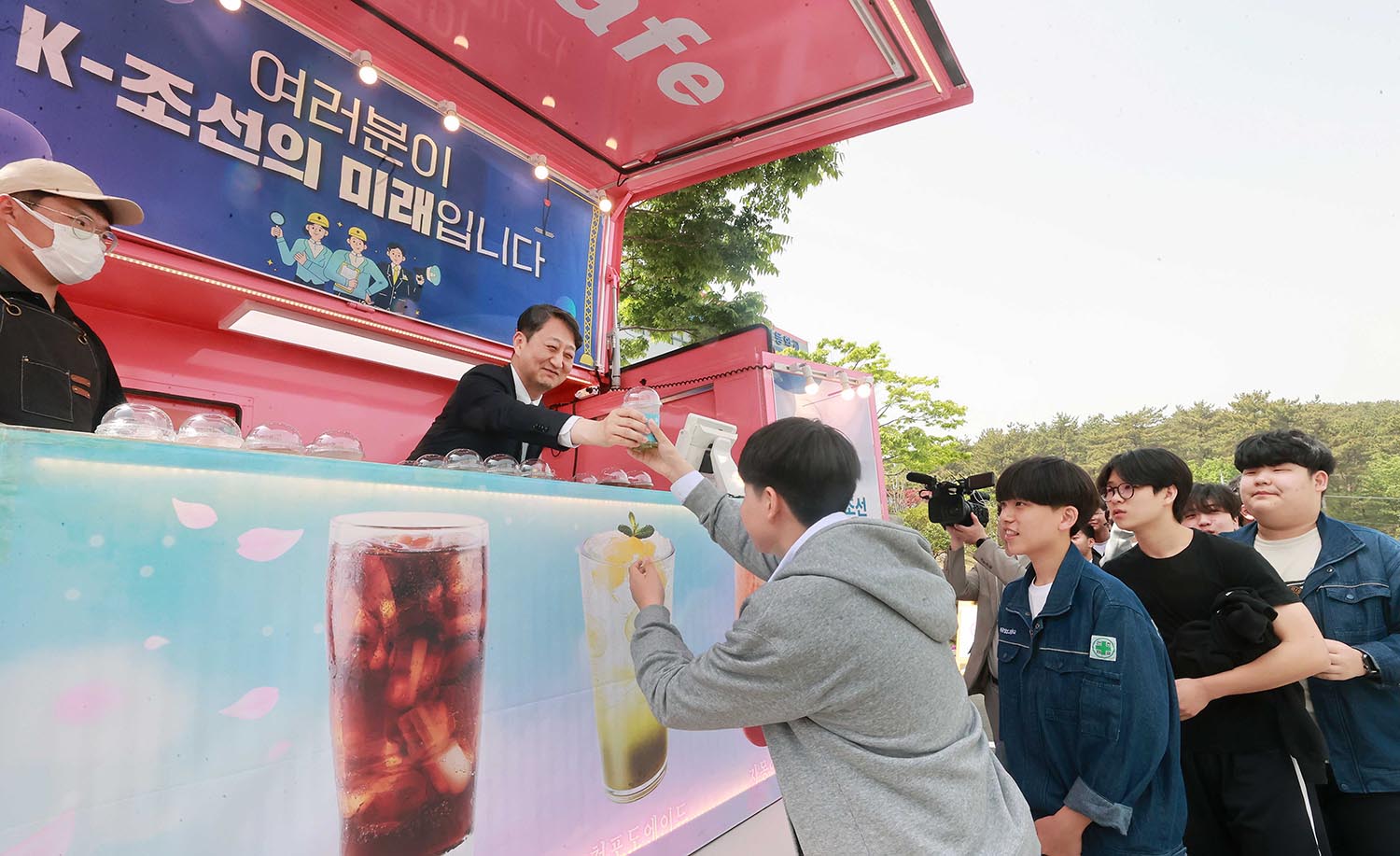조선 특화 마이스터고인 거제공업고등학교 방문 4