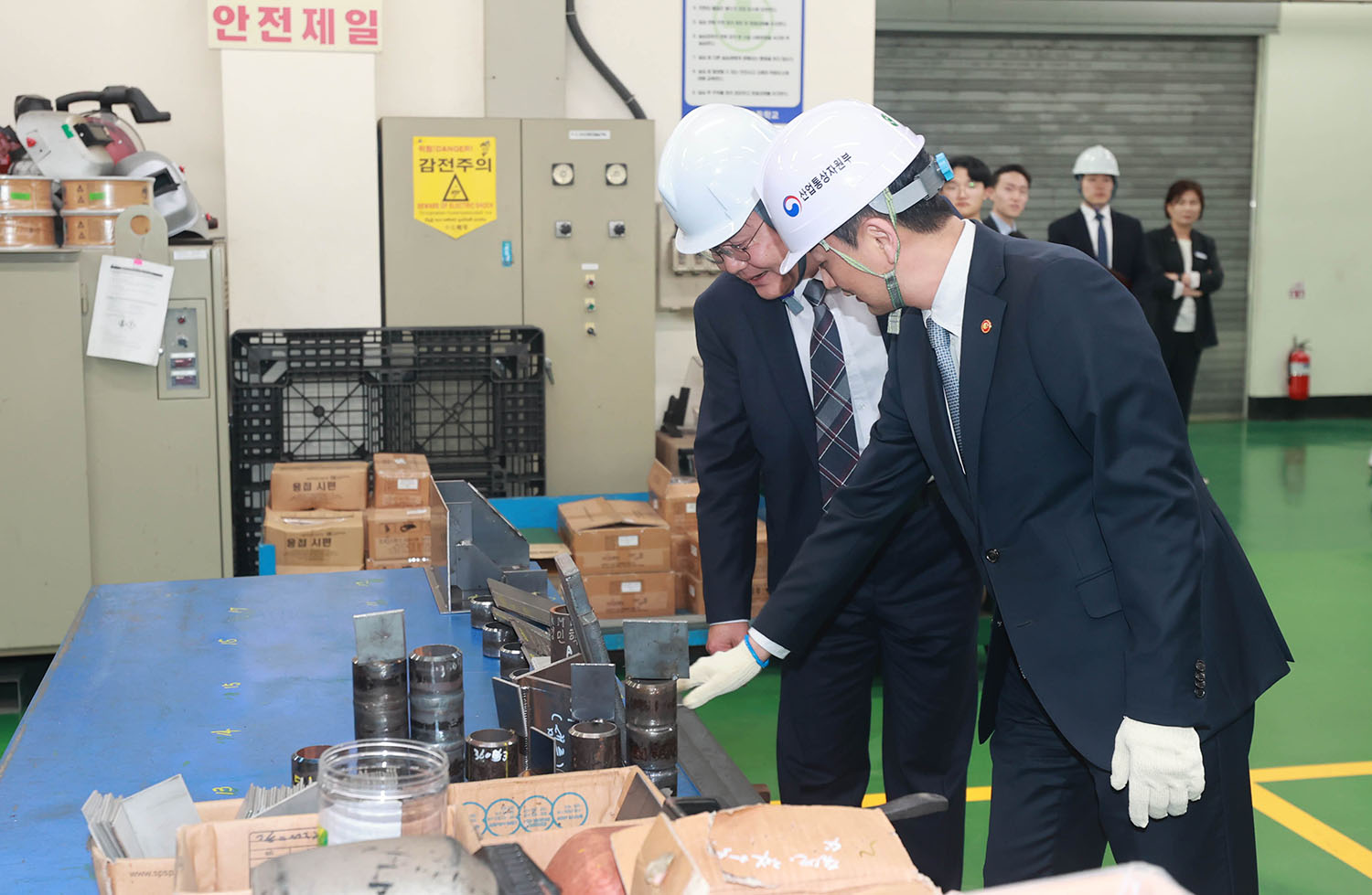 조선 특화 마이스터고인 거제공업고등학교 방문 3