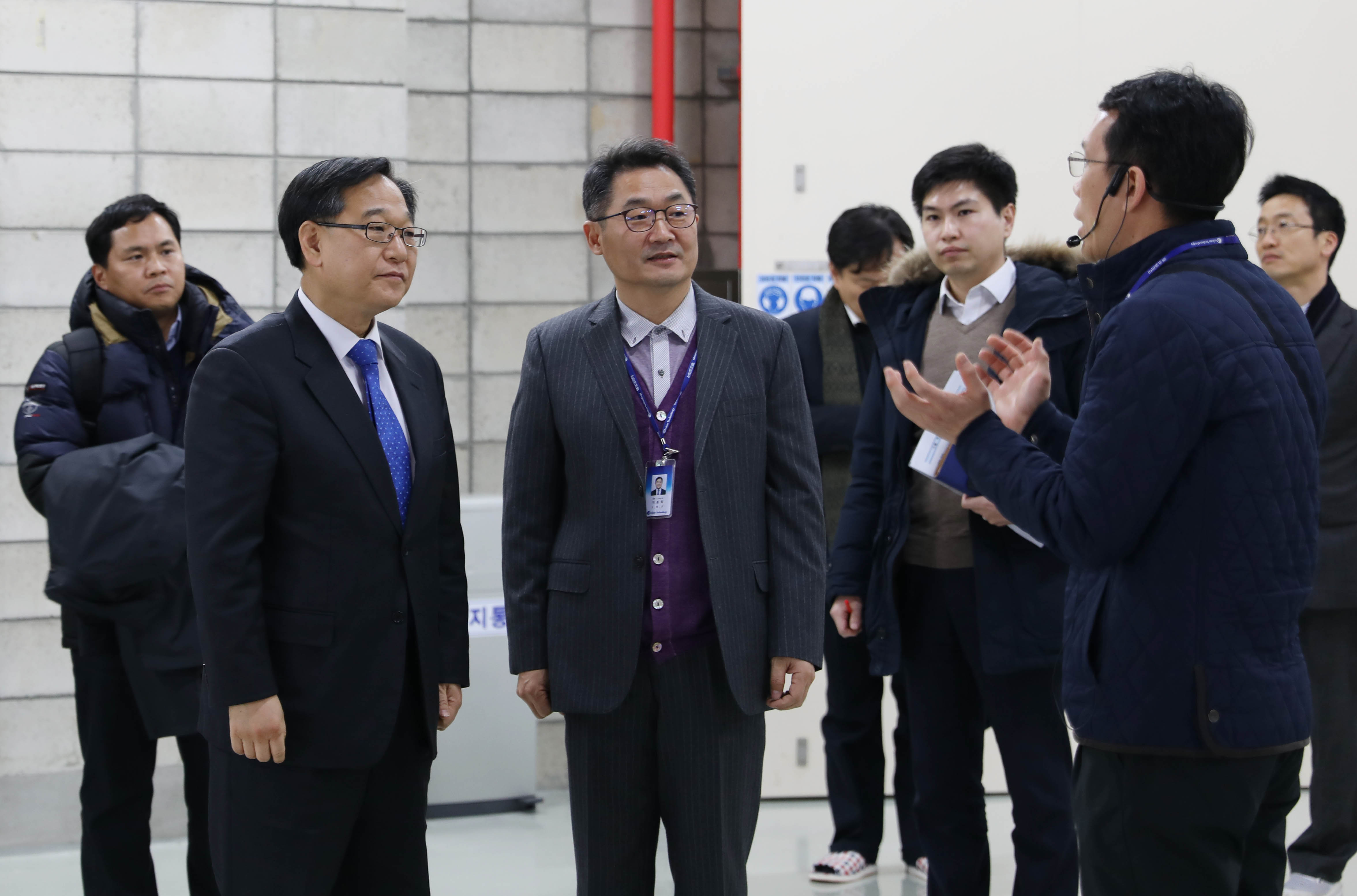 엠코테크놀로지코리아, 외국인투자기업 현장방문 4