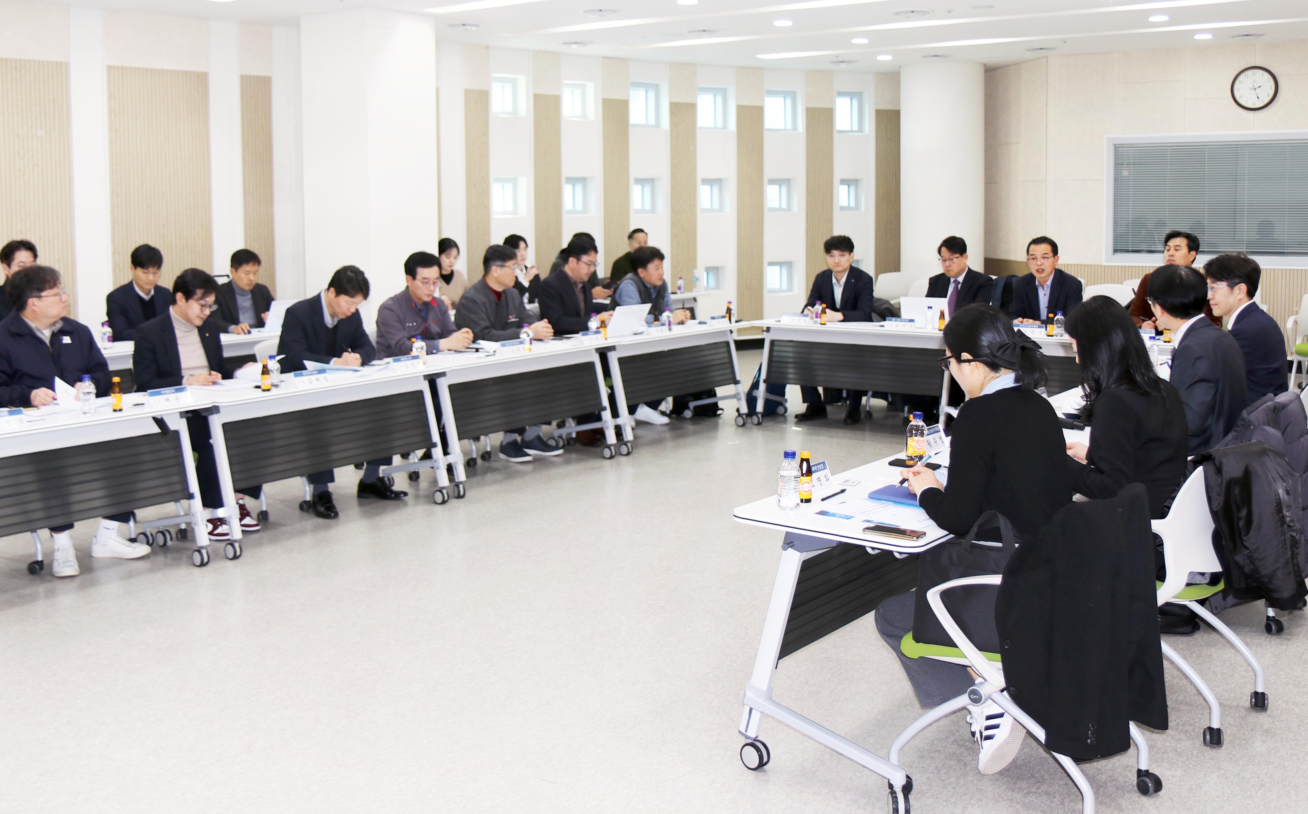 석유화학 수입규제 대응 현장 간담회 2