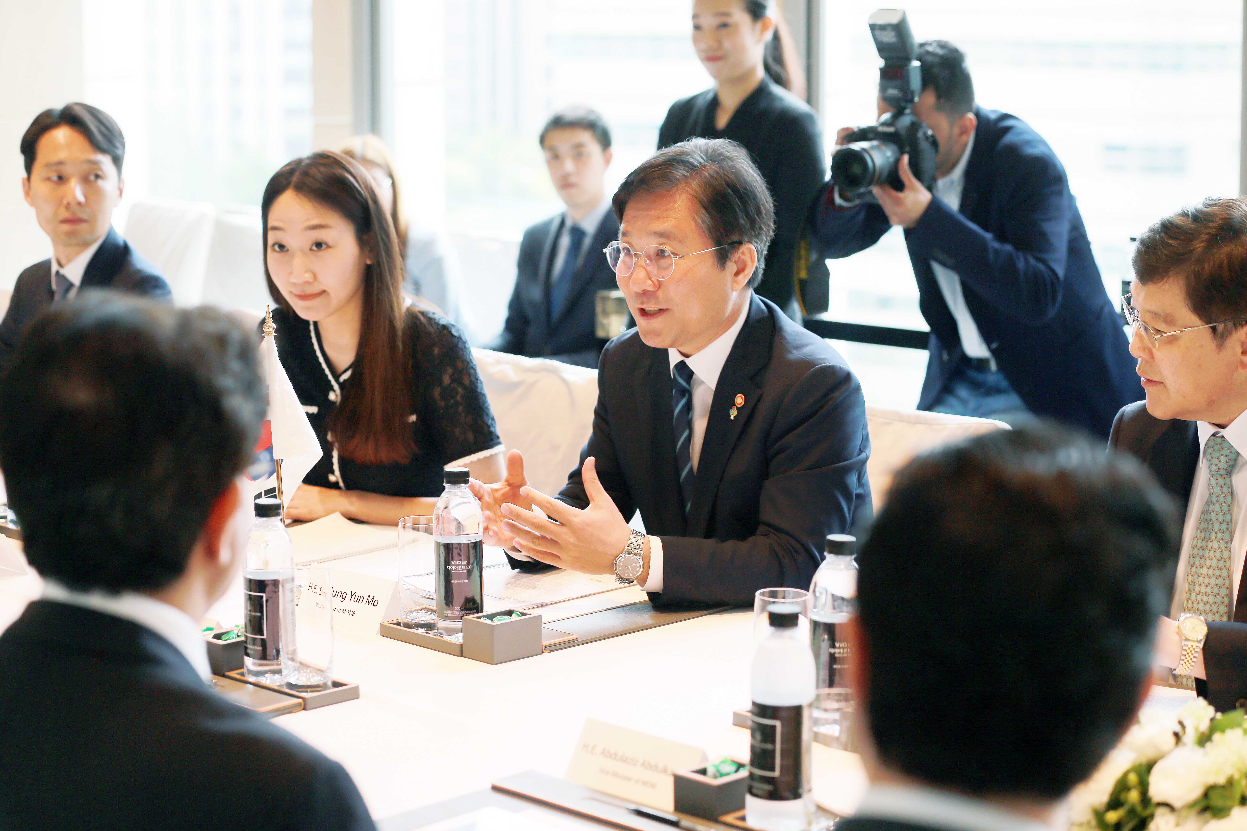 사우디 에너지산업광물자원부 장관 면담 2