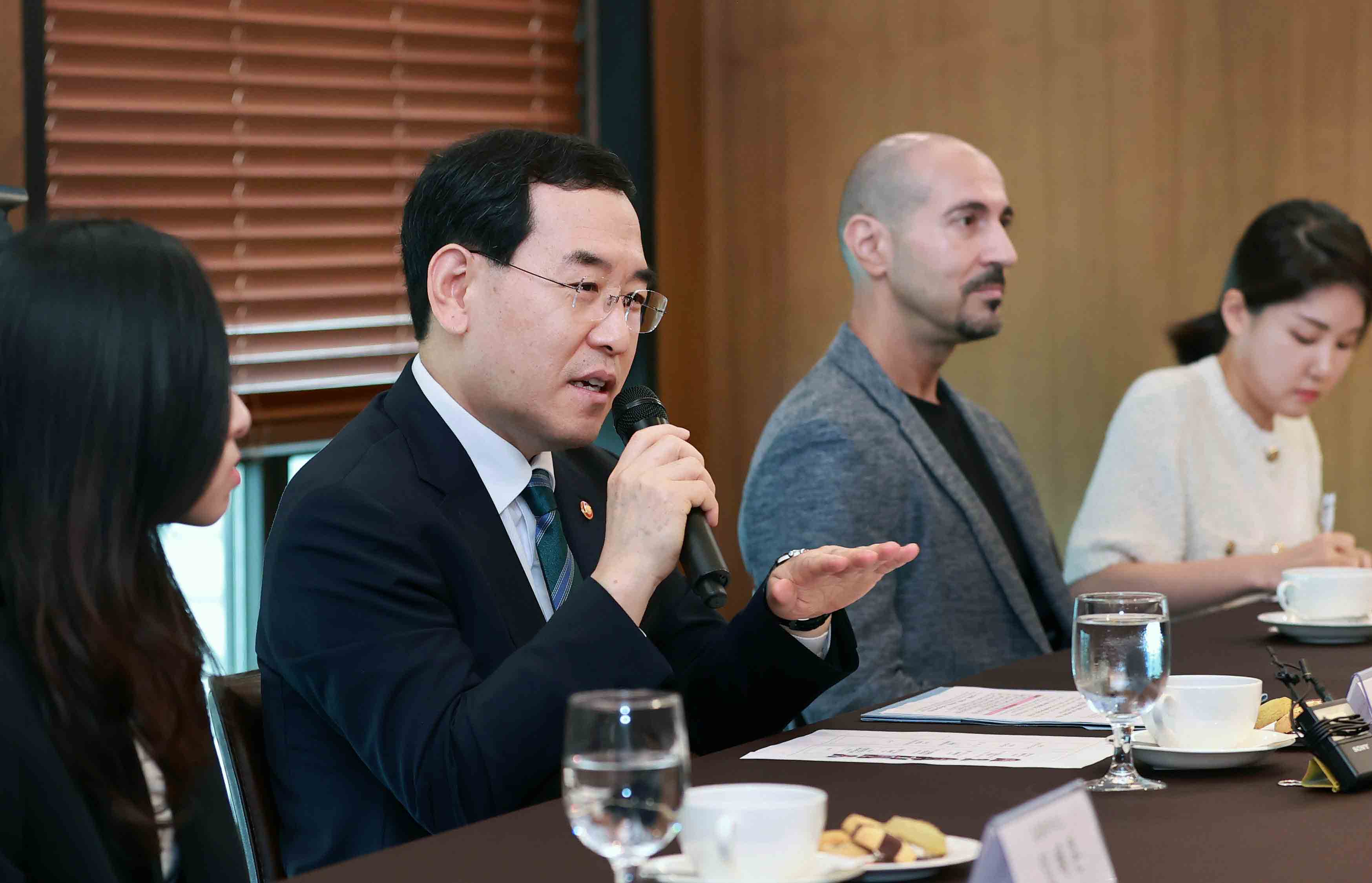 첨단산업분야 해외 우수인재 간담회 2