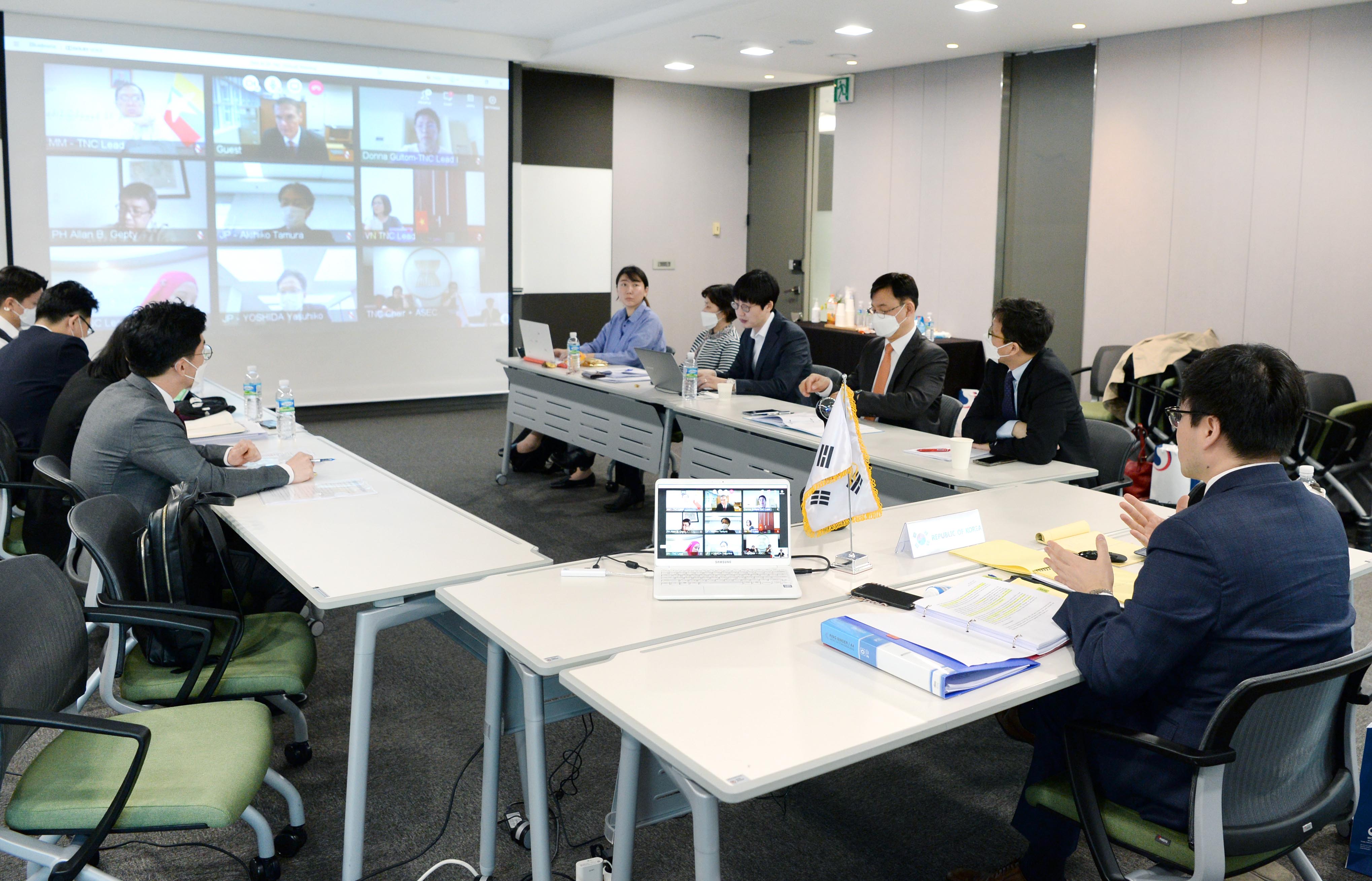 역내포괄적경제동반자협정(RCEP) 수석대표회의 3