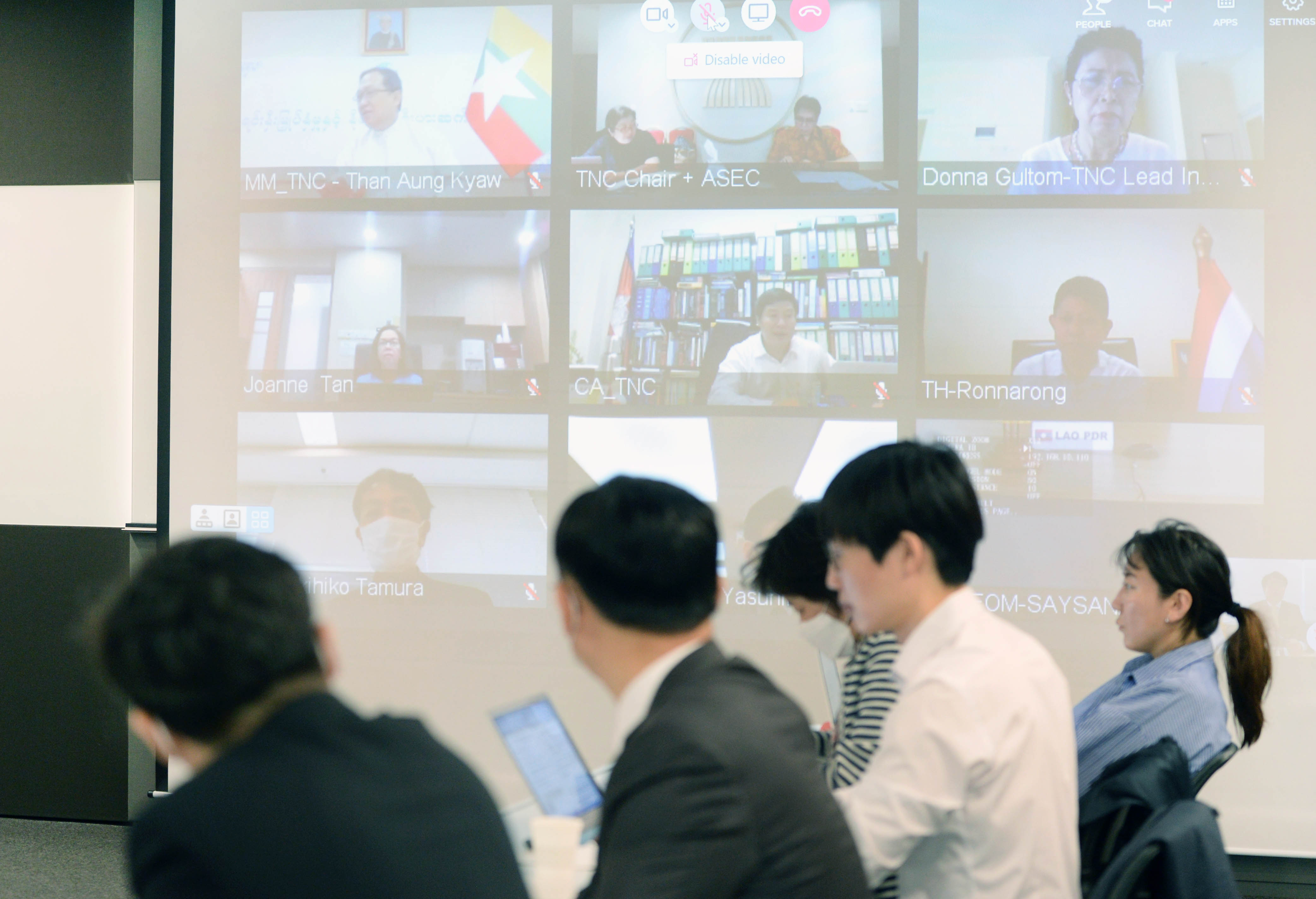 역내포괄적경제동반자협정(RCEP) 수석대표회의 5