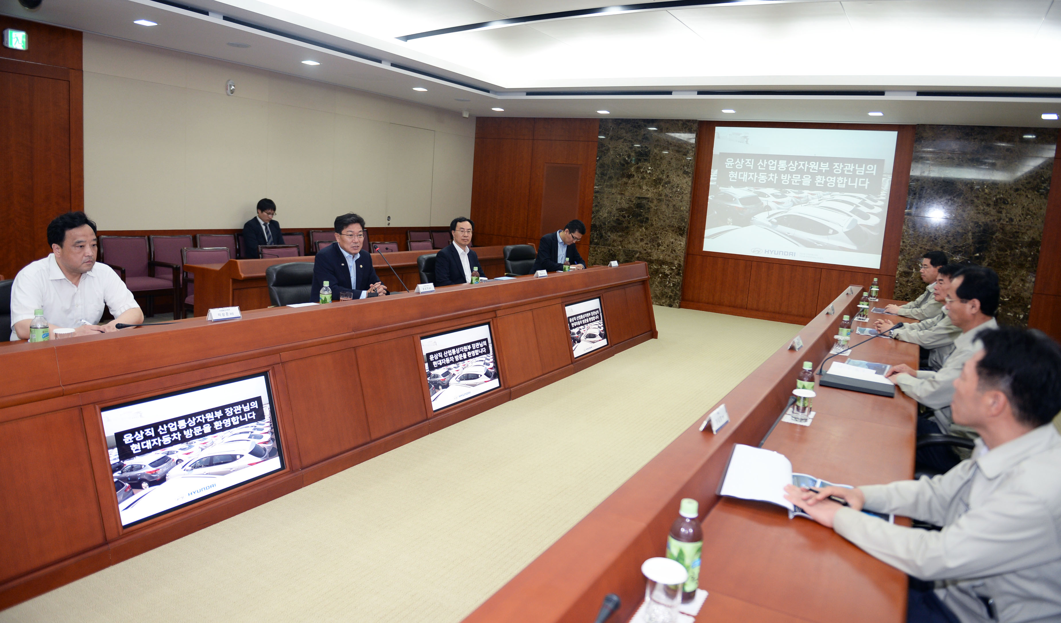 현대자동차 울산공장 현장방문 4