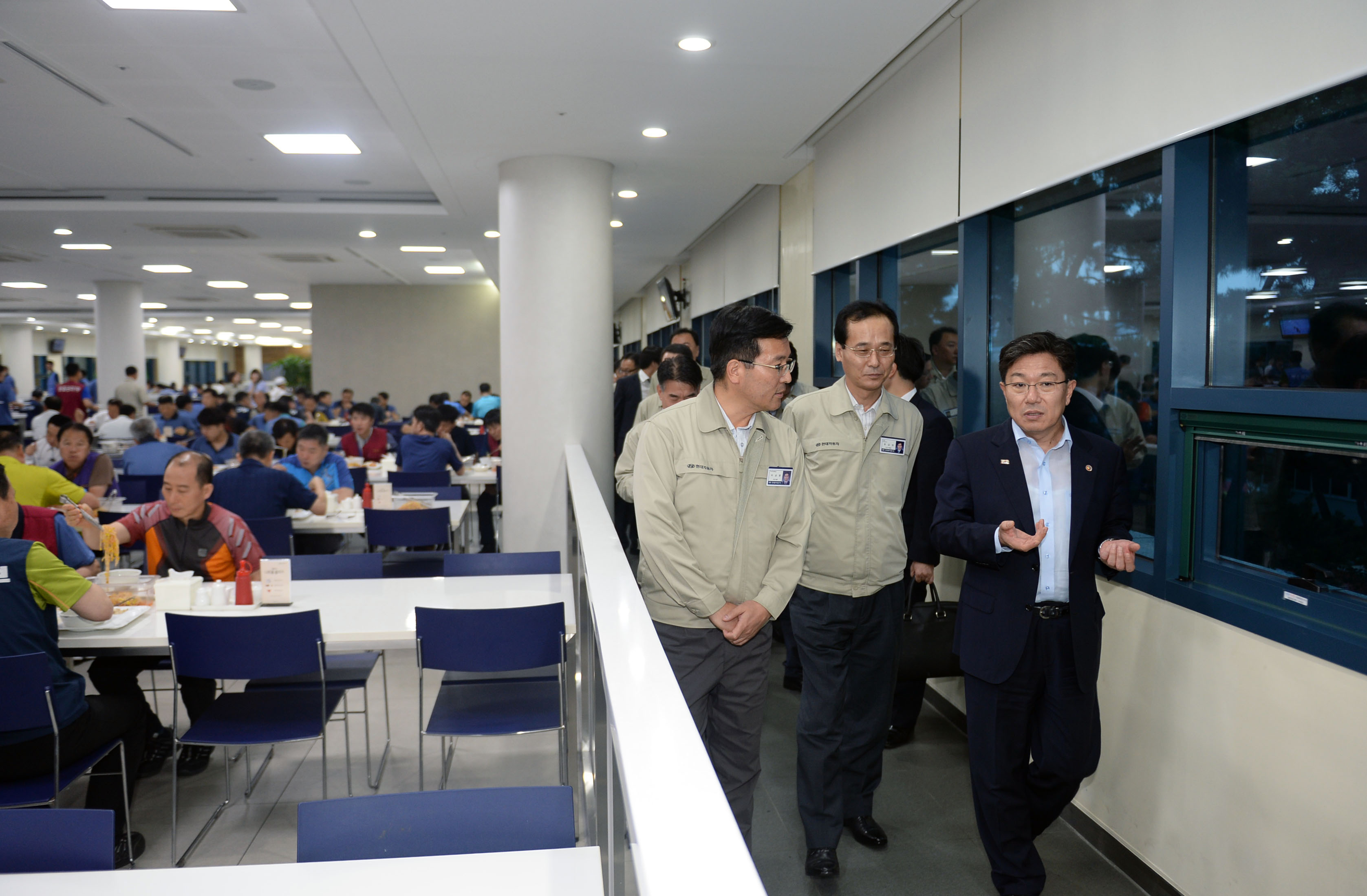 현대자동차 울산공장 현장방문 3