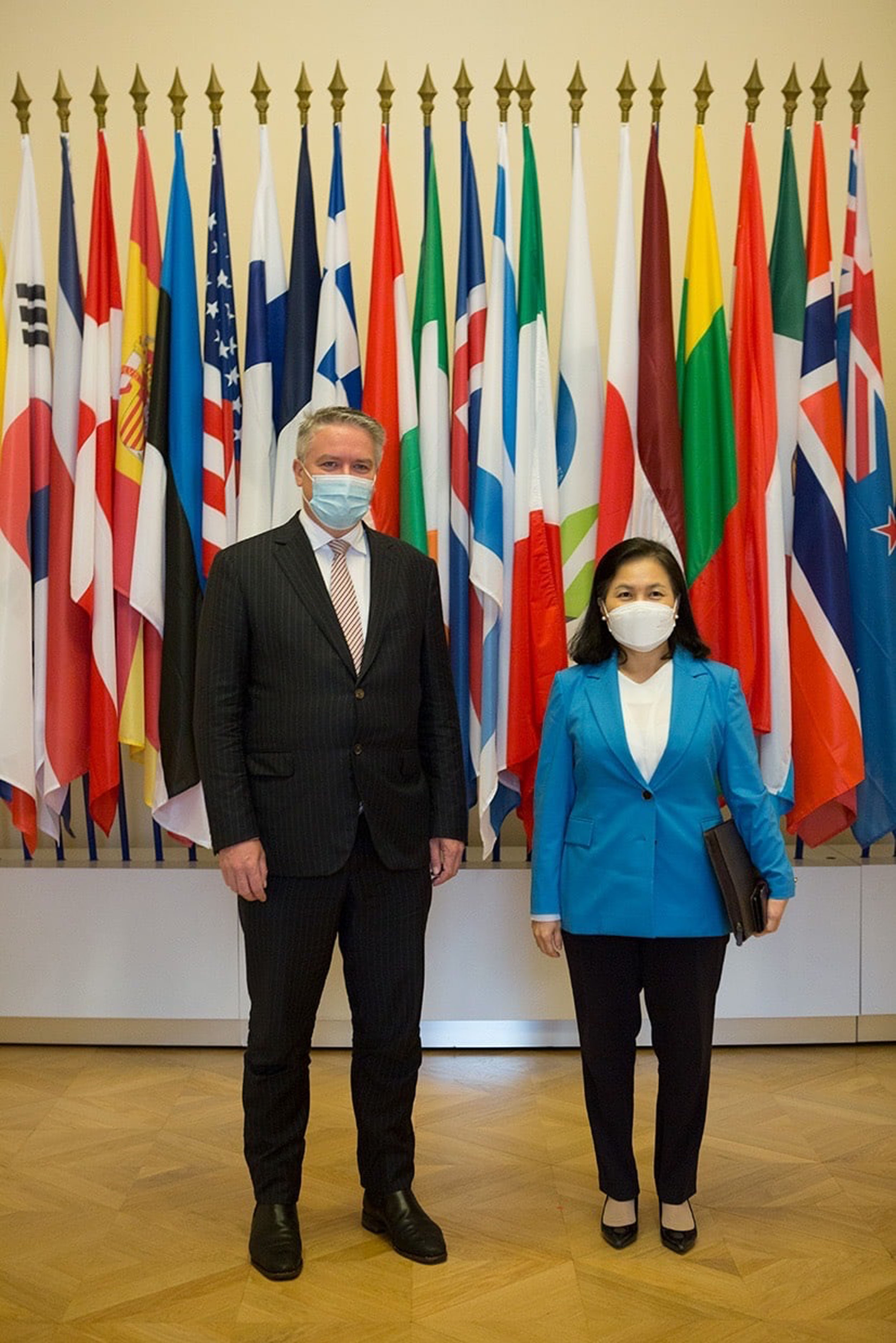 신임 OECD 사무총장 면담 3