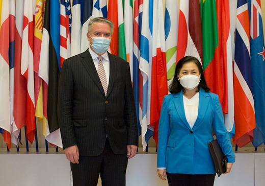 신임 OECD 사무총장 면담 1