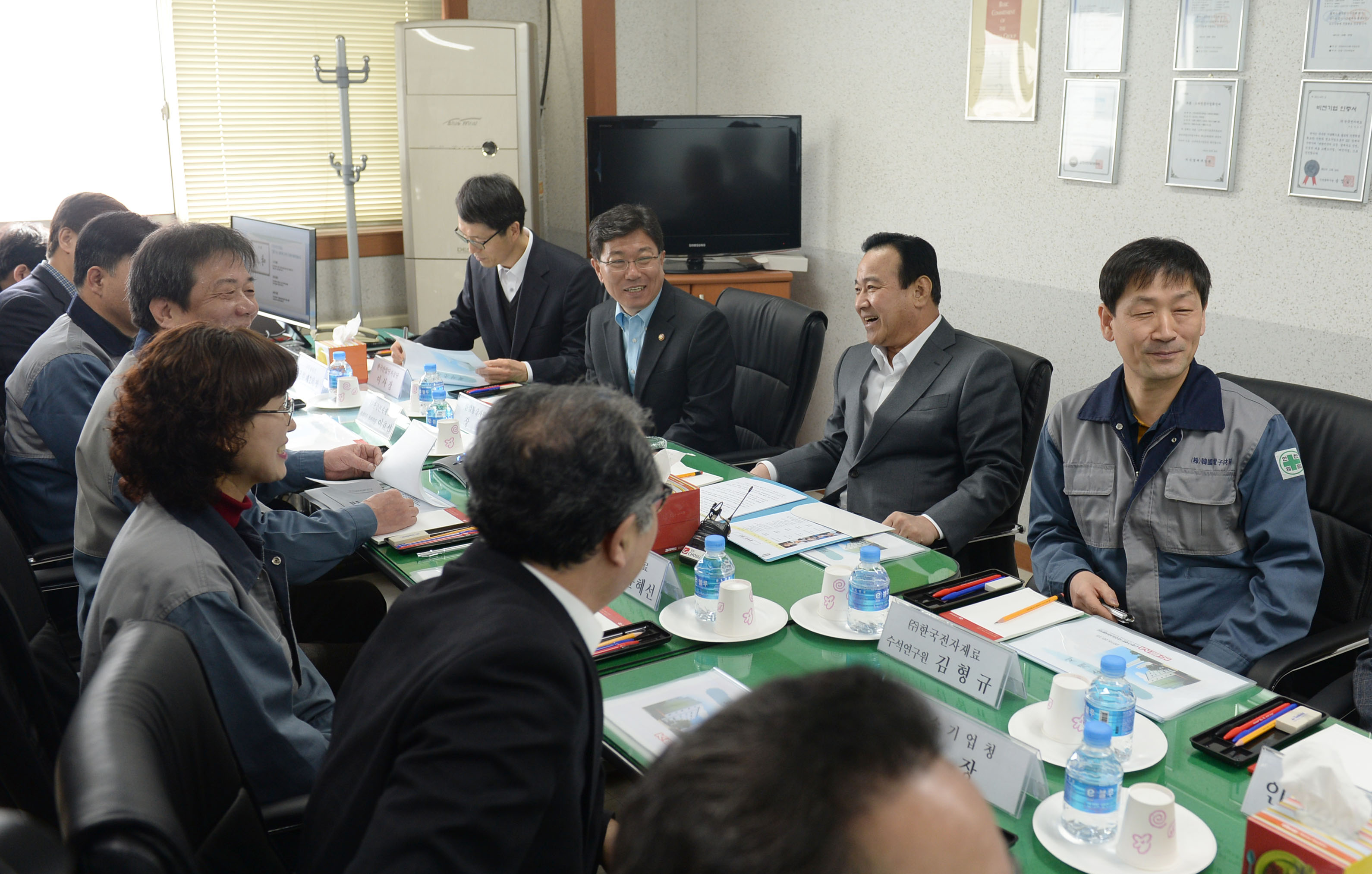 (주)한국전자재료 현장방문 4