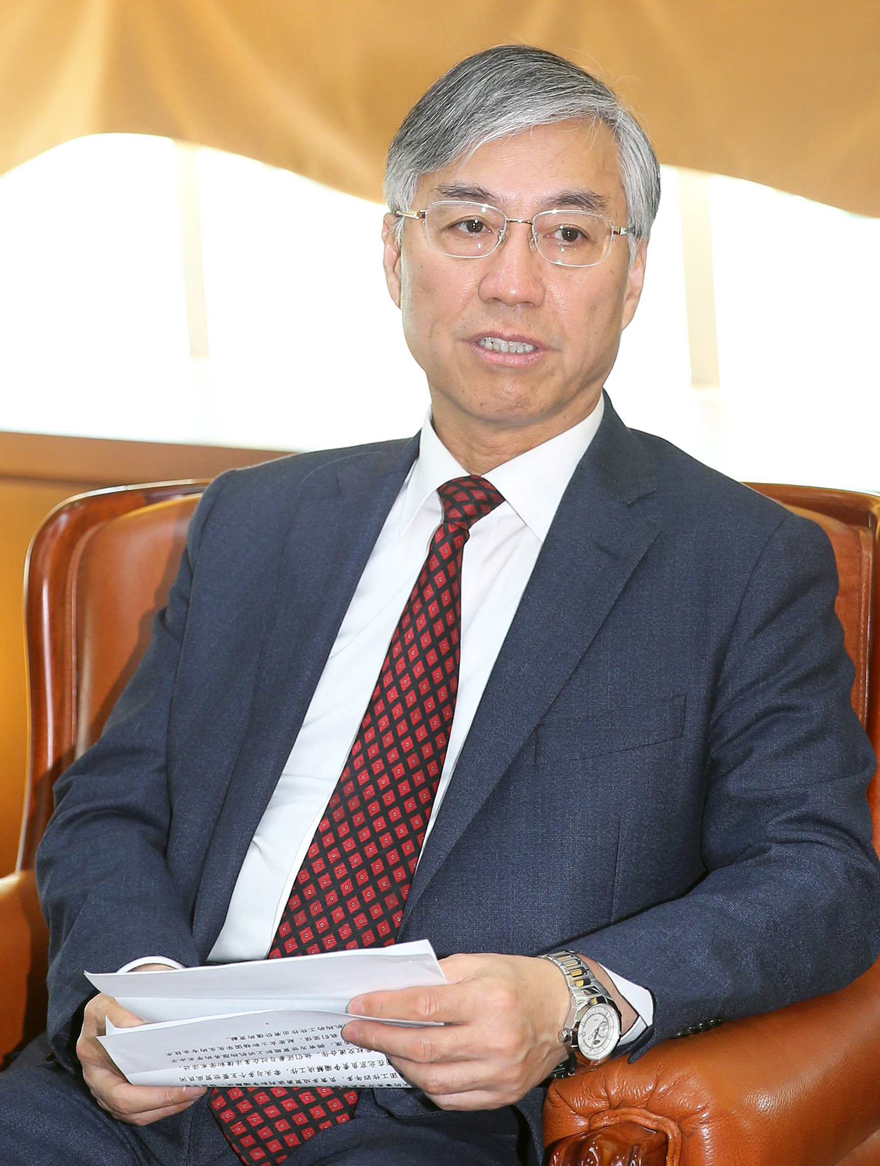 추궈홍 주한 중국대사 면담 5