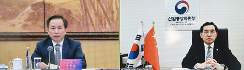 중국 산둥성 당서기 면담 1