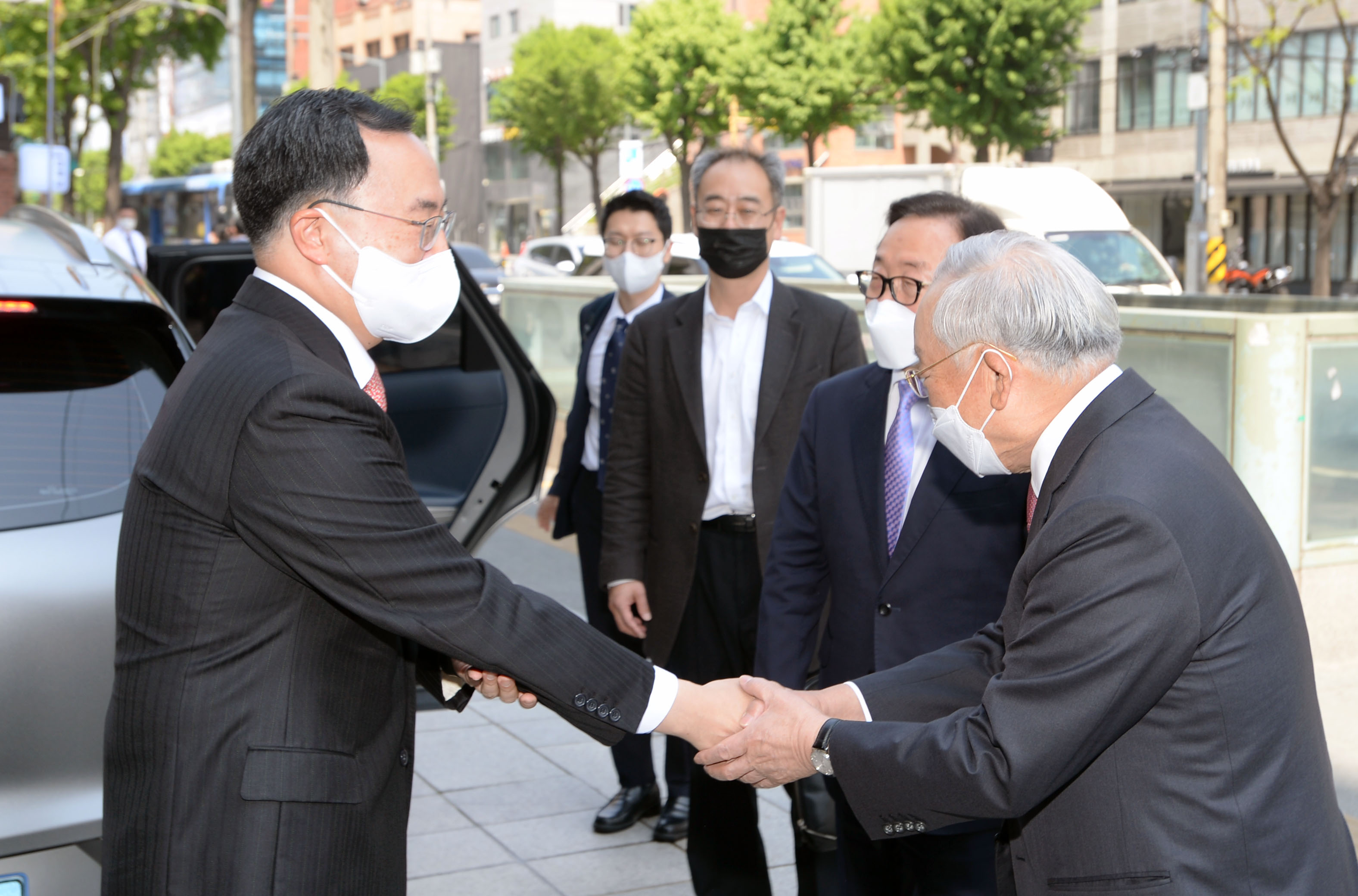 한국경영자총협회 방문 4