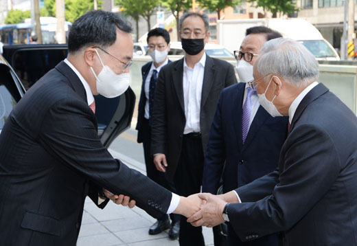 한국경영자총협회 방문 1