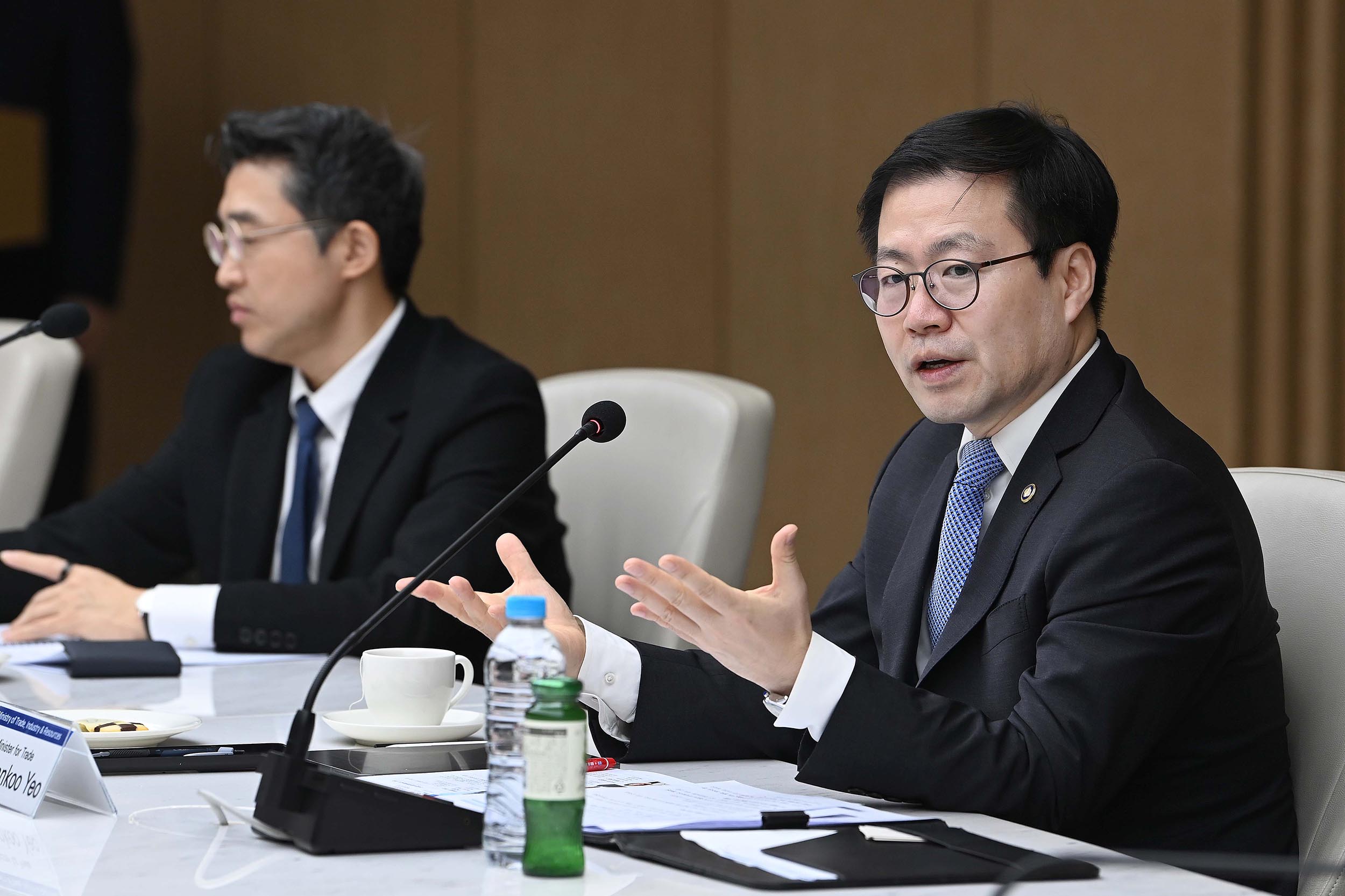 주한아세안대사단 간담회 4
