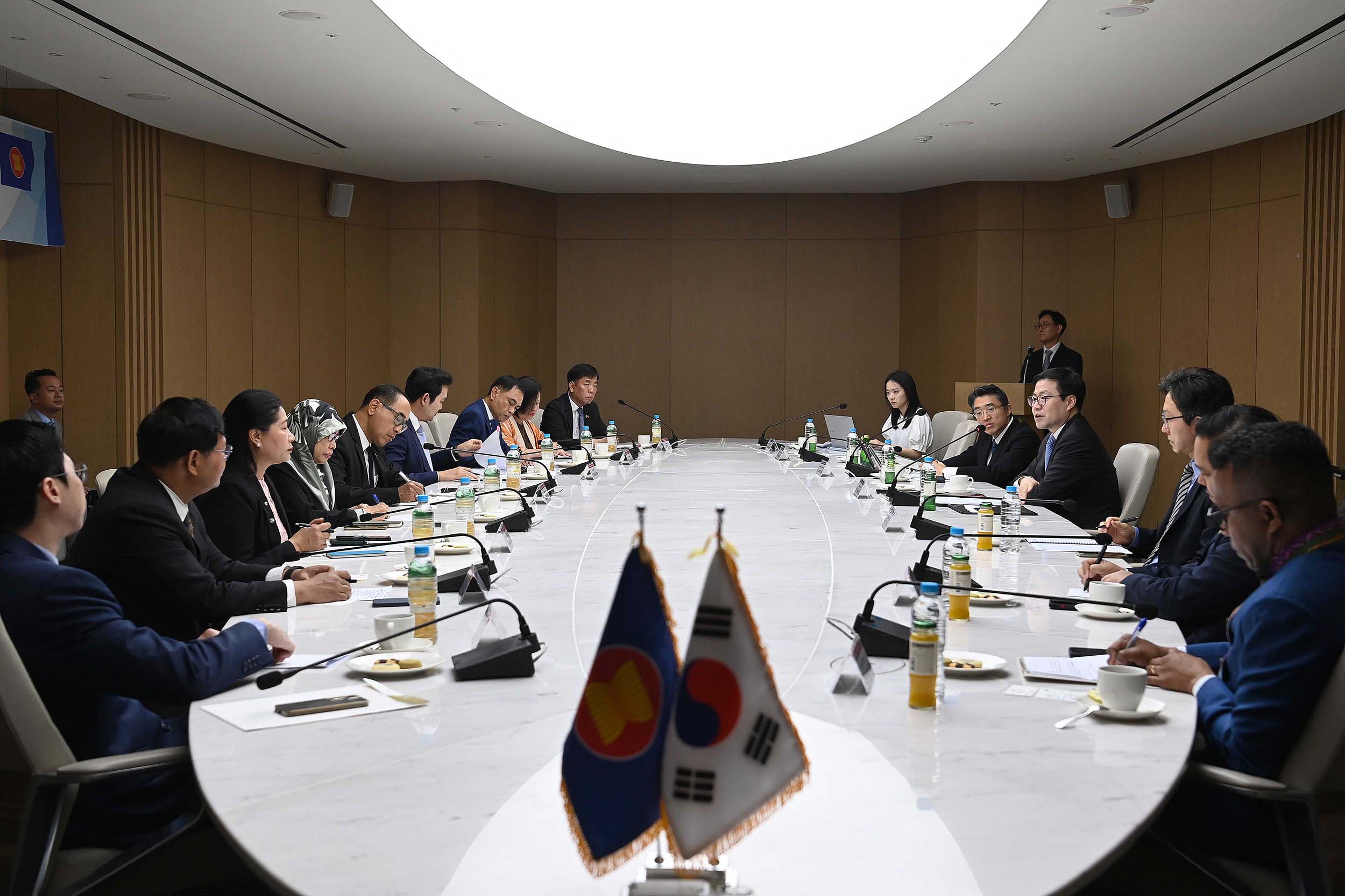 주한아세안대사단 간담회 3